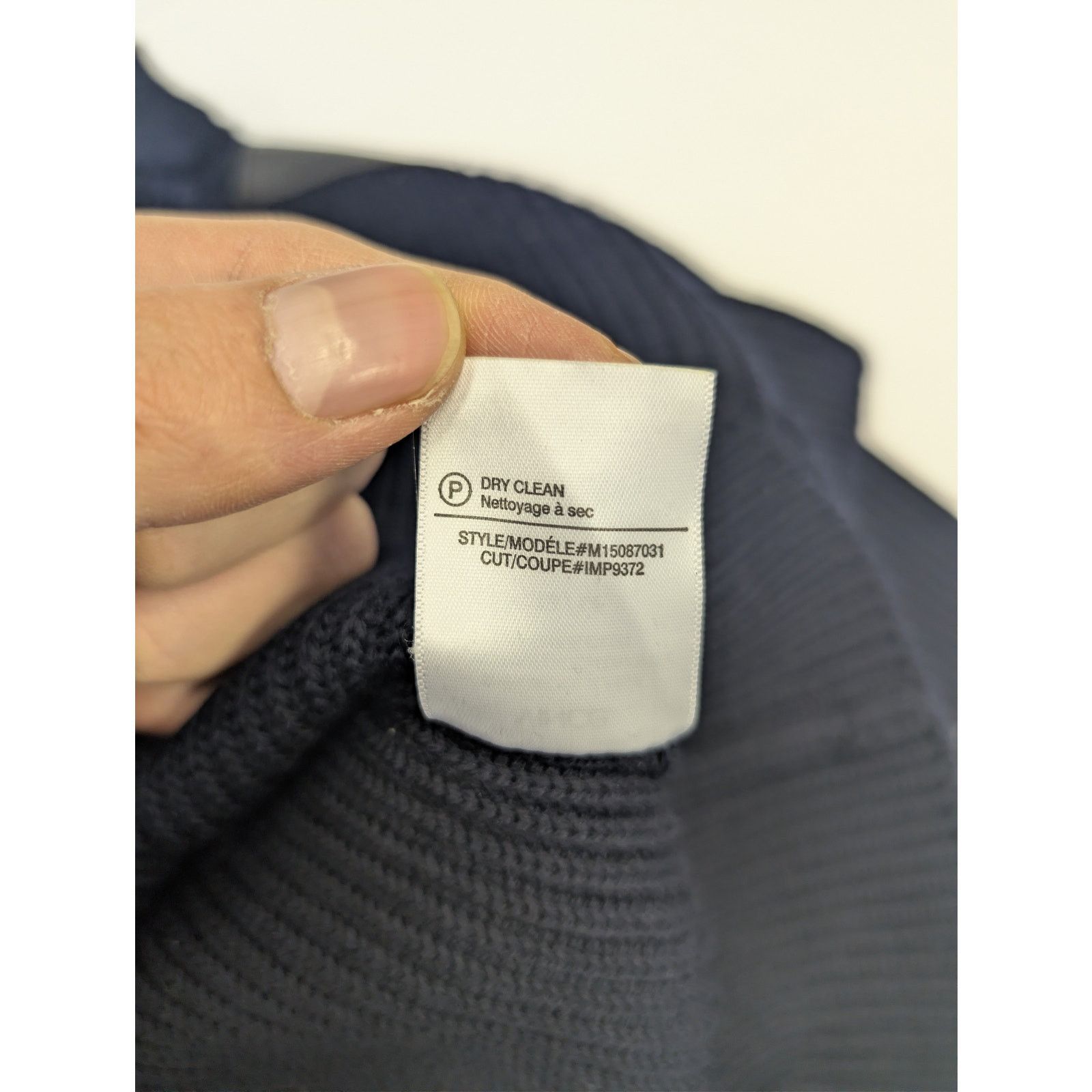 Vince o1rshd1 CC20 Sweater Sweatshirt in Navy Blue Size US M / EU 48-50 / 2 - 18 Thumbnail