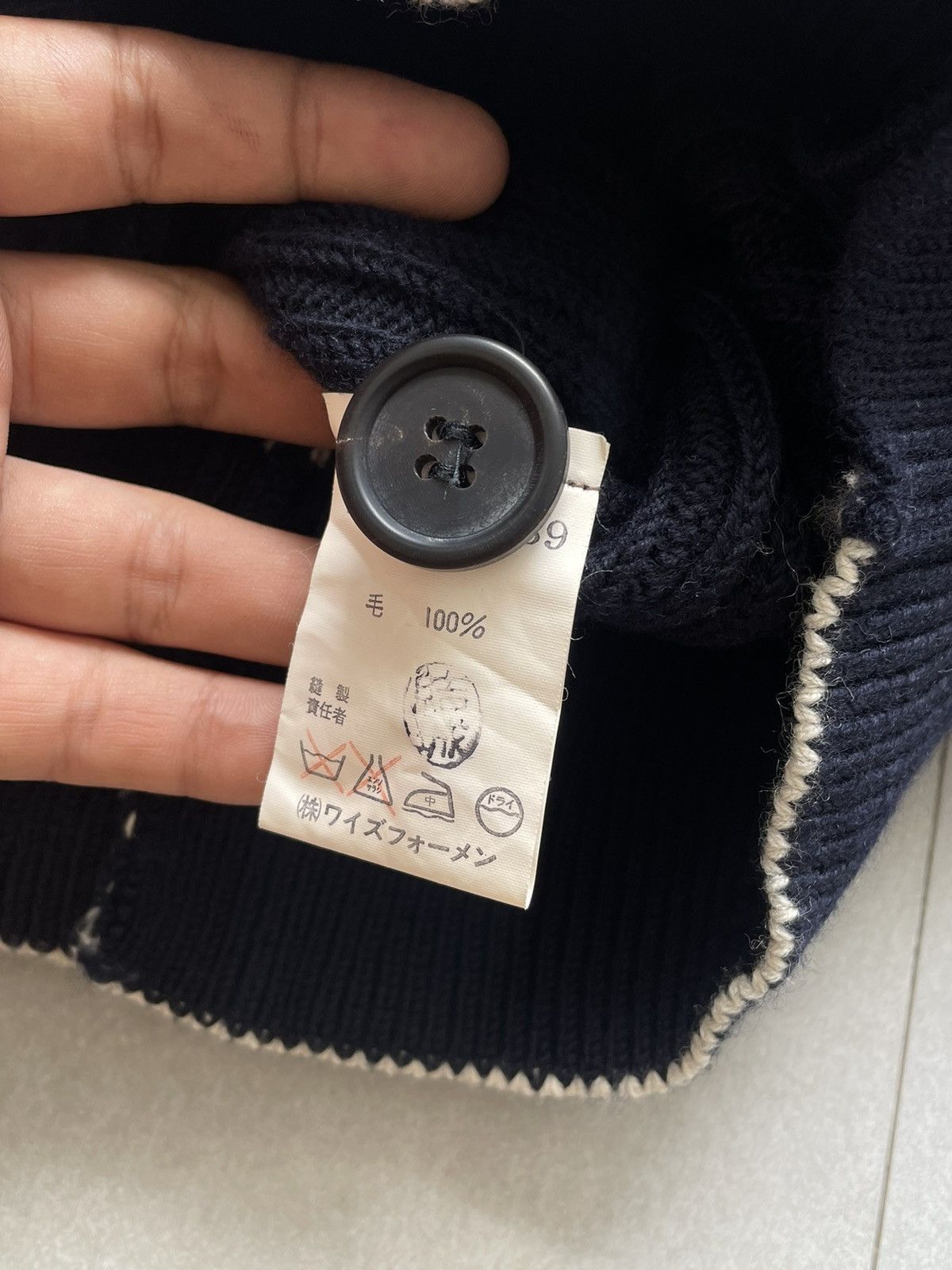 Y's for Men Y’s for men cardigan knitwear Size US M / EU 48-50 / 2 - 6 Thumbnail