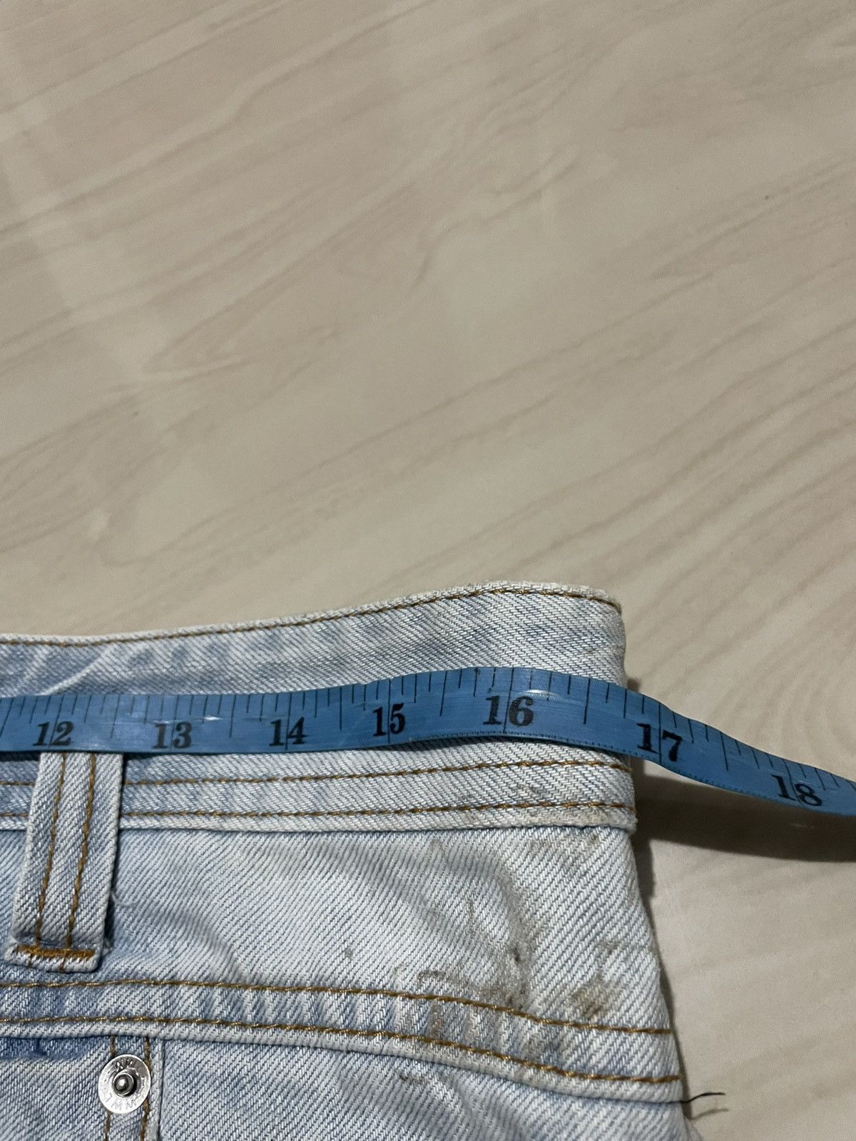 Other Y2k short worldwidelove Size 23" - 11 Thumbnail