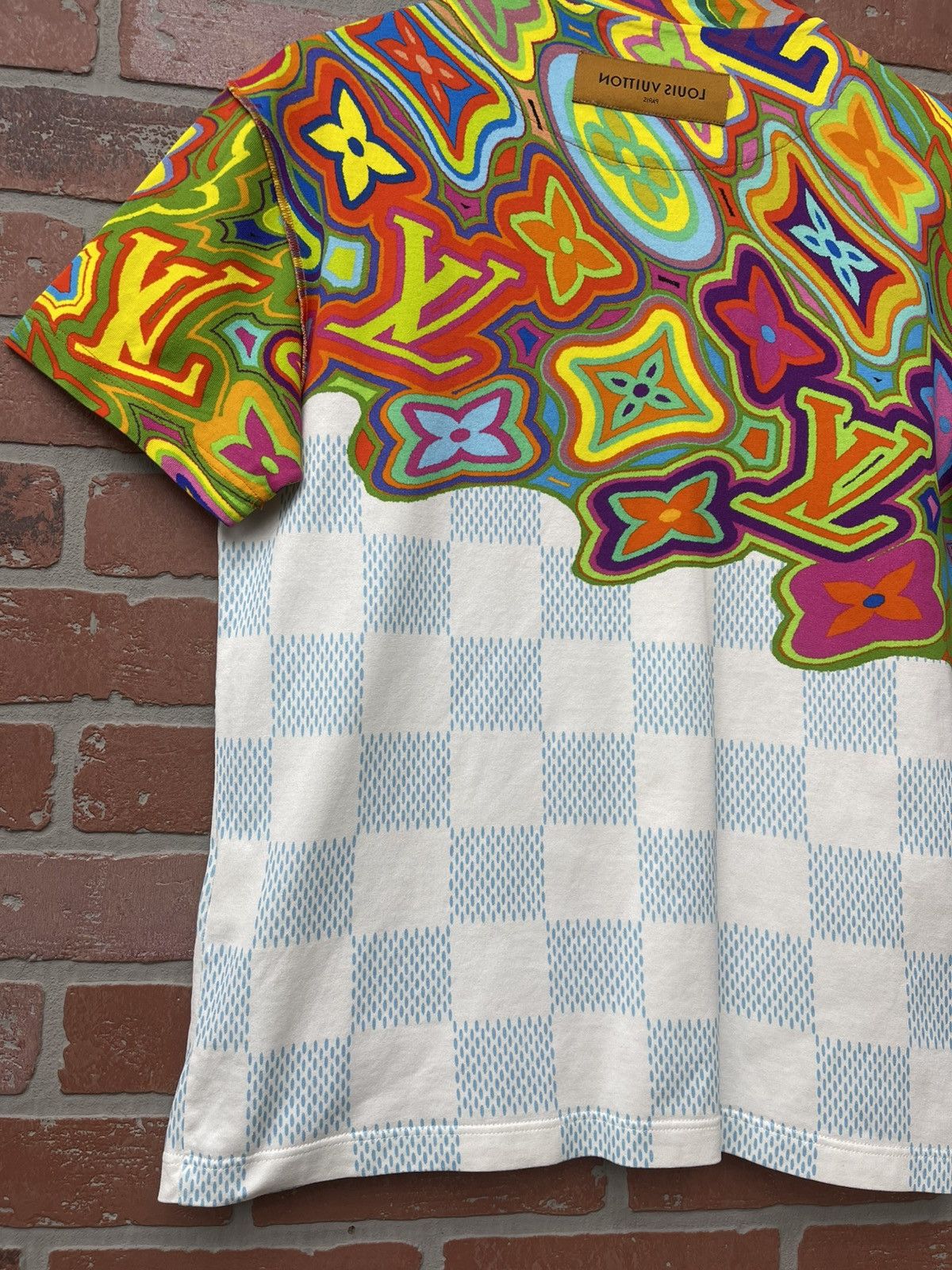 Louis Vuitton Size XS - Louis Vuitton Distorted Monogram Psychedelic Size US XS / EU 42 / 0 - 9 Thumbnail