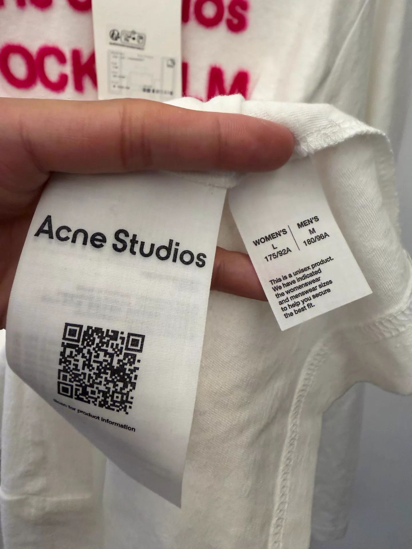Acne Studios Acne SS26 Unisex Logo-embroidered Crew Sweatshirt L/M Size US M / EU 48-50 / 2 - 4 Thumbnail