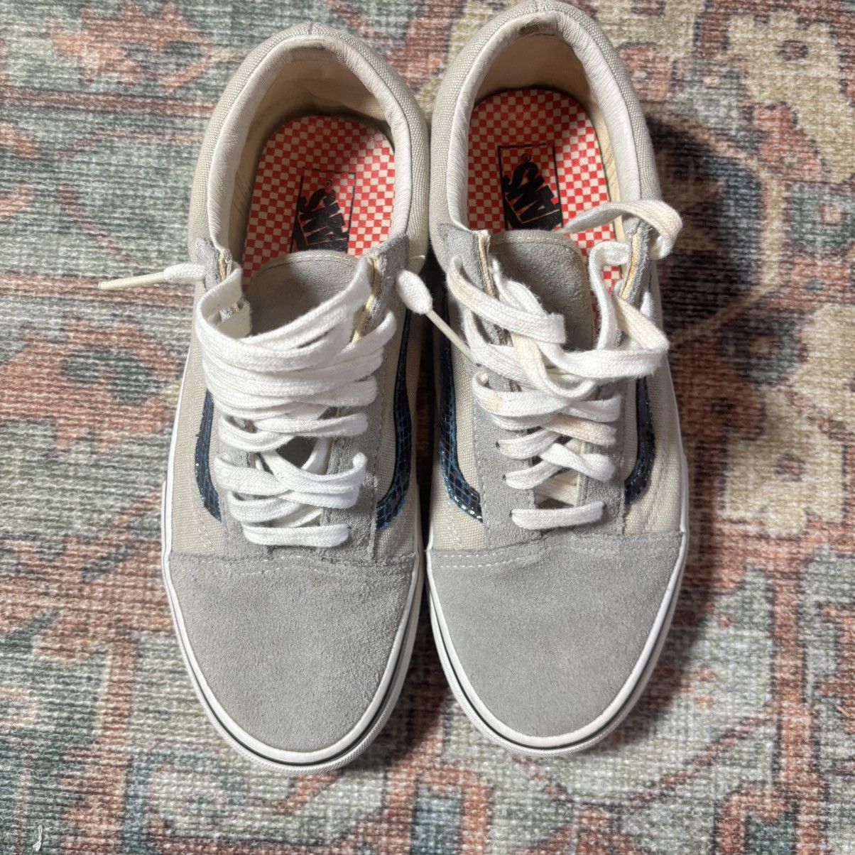 Supreme Supreme Vans Old Skool Blue Snakeskin Size US 9.5 / EU 42-43 - 2 Thumbnail