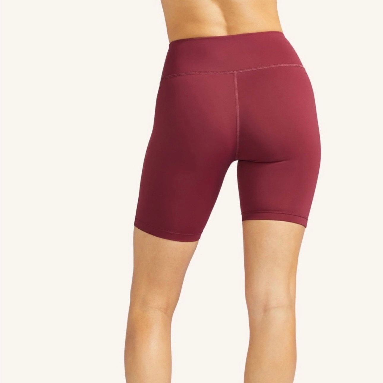 Peloton Peloton 7” Move Mission Bike Shorts Size Small Maroon Size 27" / US 4 / IT 40 - 7 Thumbnail