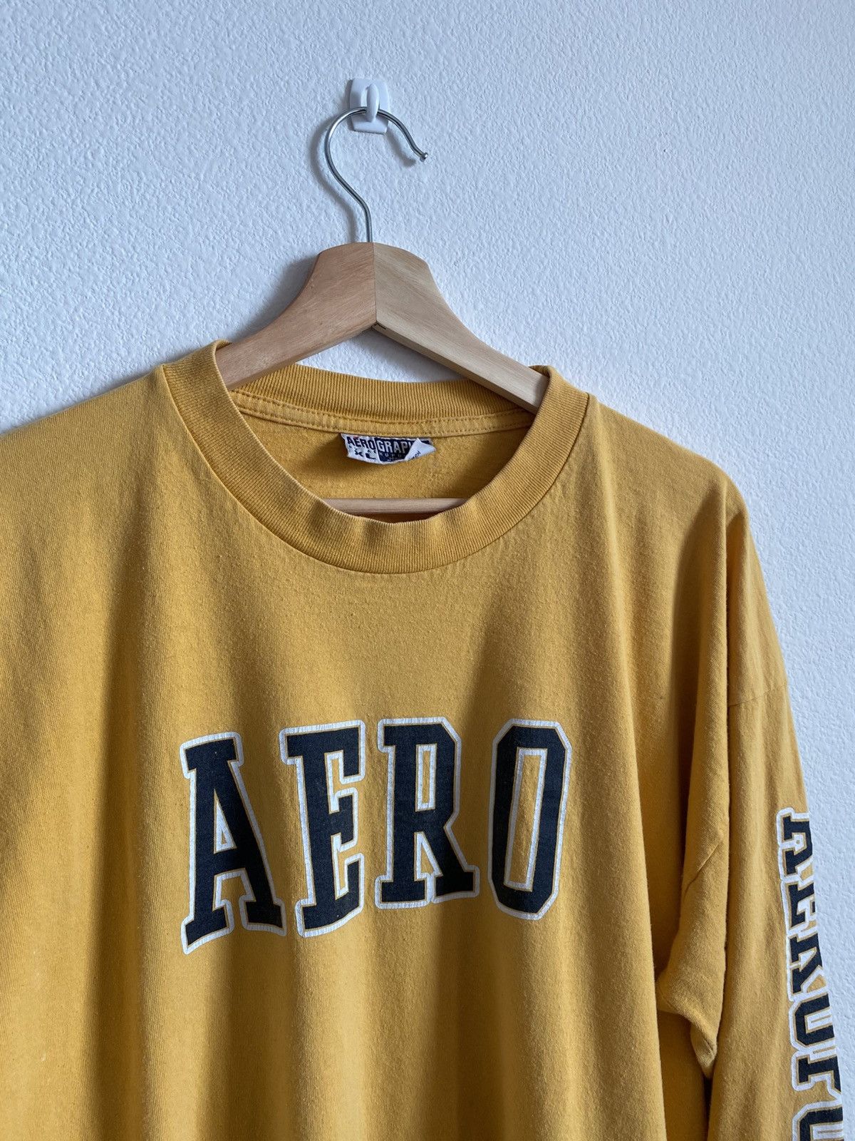 Aeropostale Vintage 00s Aeropostale Logo Tee Size US XL / EU 56 / 4 - 3 Thumbnail