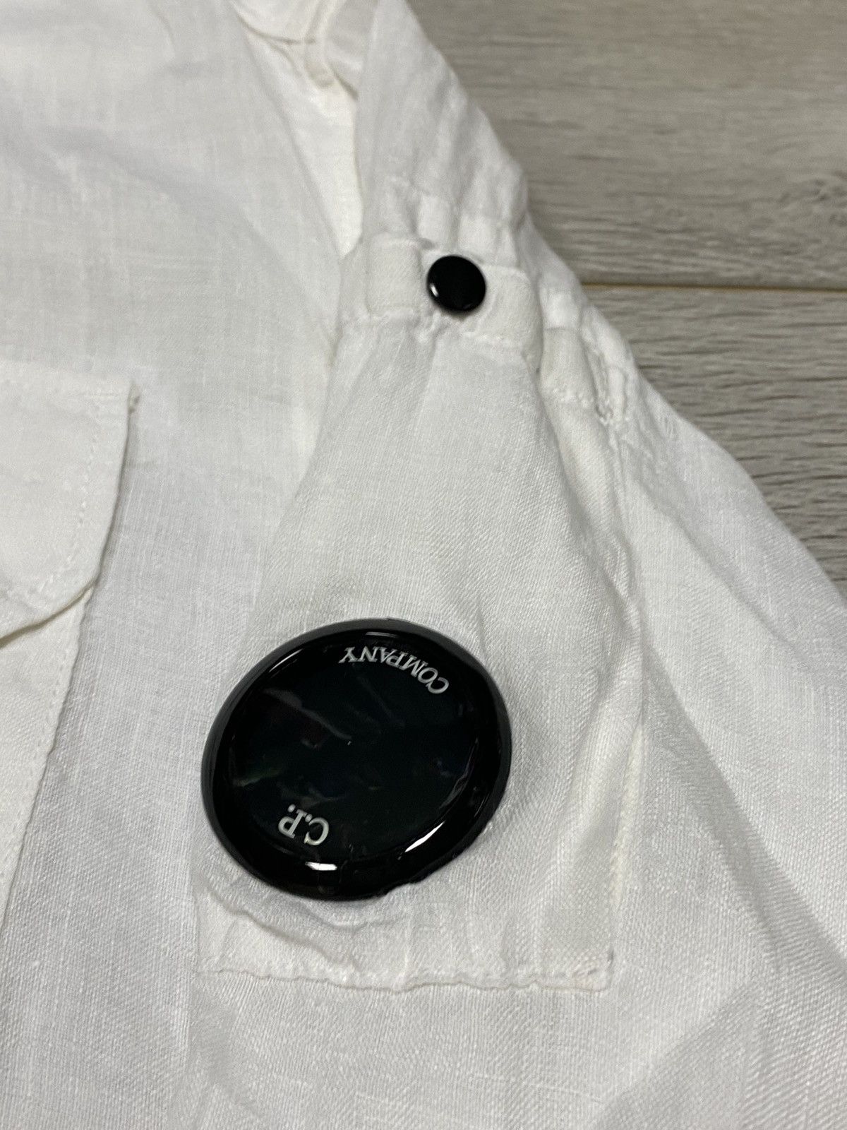 C.P. Company CP company linen buttons Lens pocket shirt Size US M / EU 48-50 / 2 - 3 Thumbnail
