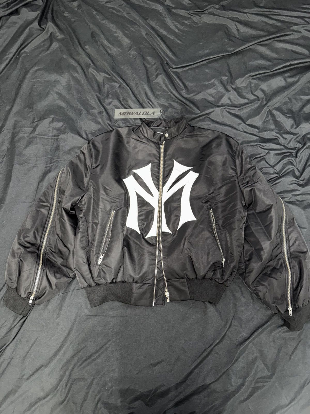 Mowalola Mowalola “My City” Bomber Size Large | Grailed