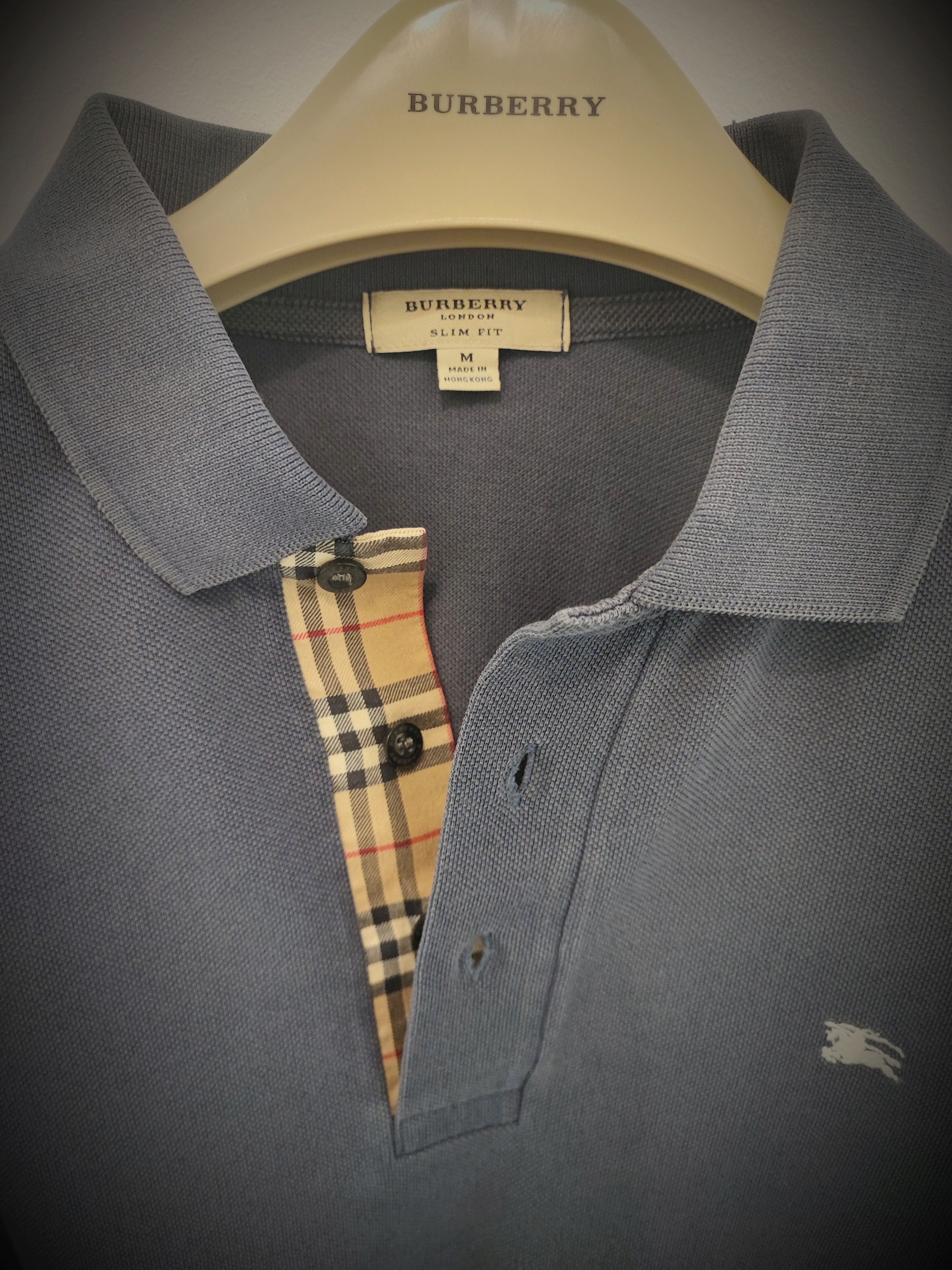 Burberry 🔥Burberry polo shirt M🔥 Size US M / EU 48-50 / 2 - 1 Thumbnail