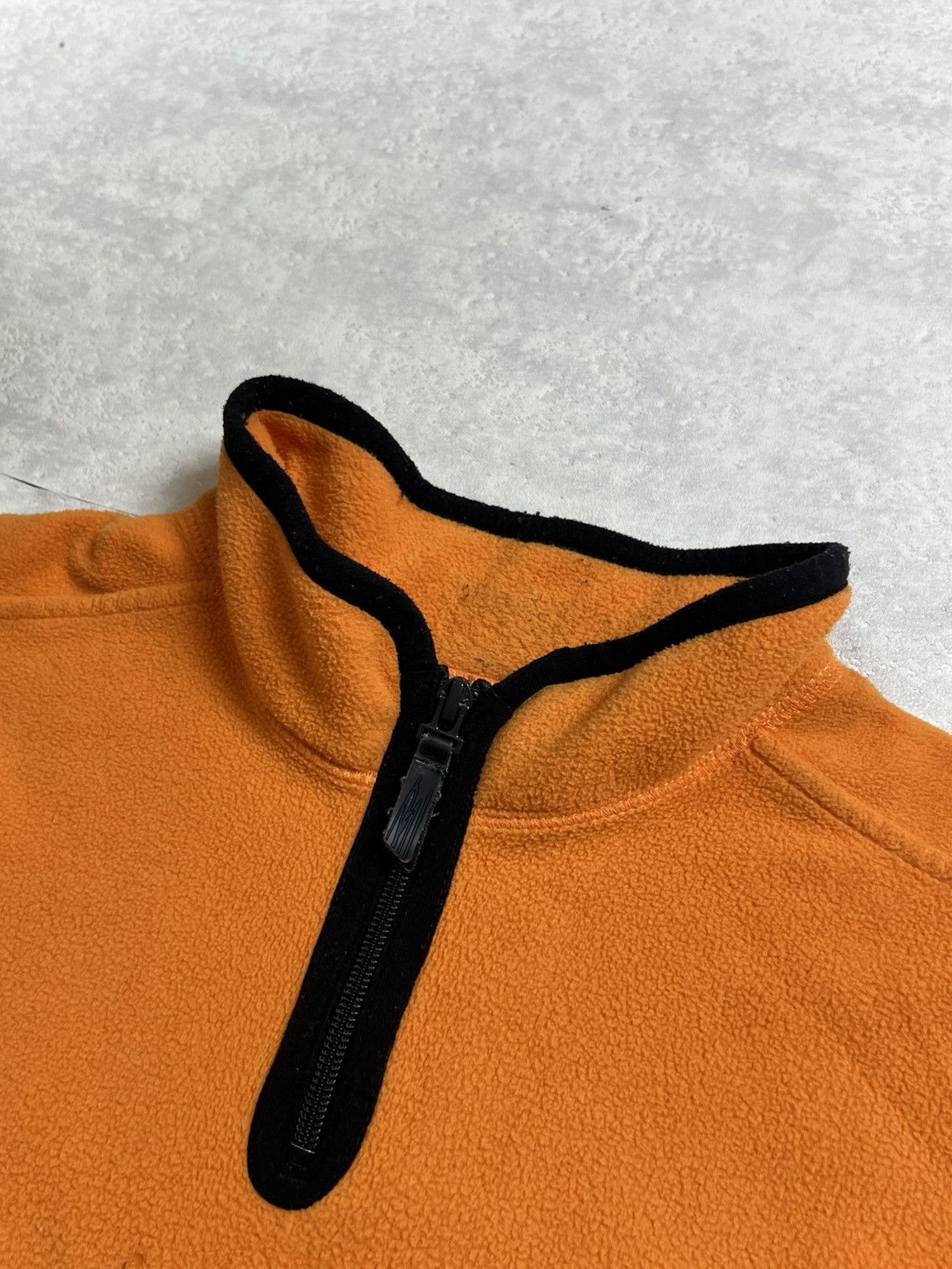 Nike 90s Nike Embroidered Logo Vintage Y2K 1/4 Zip Fleece Jacket Size US XL / EU 56 / 4 - 6 Thumbnail