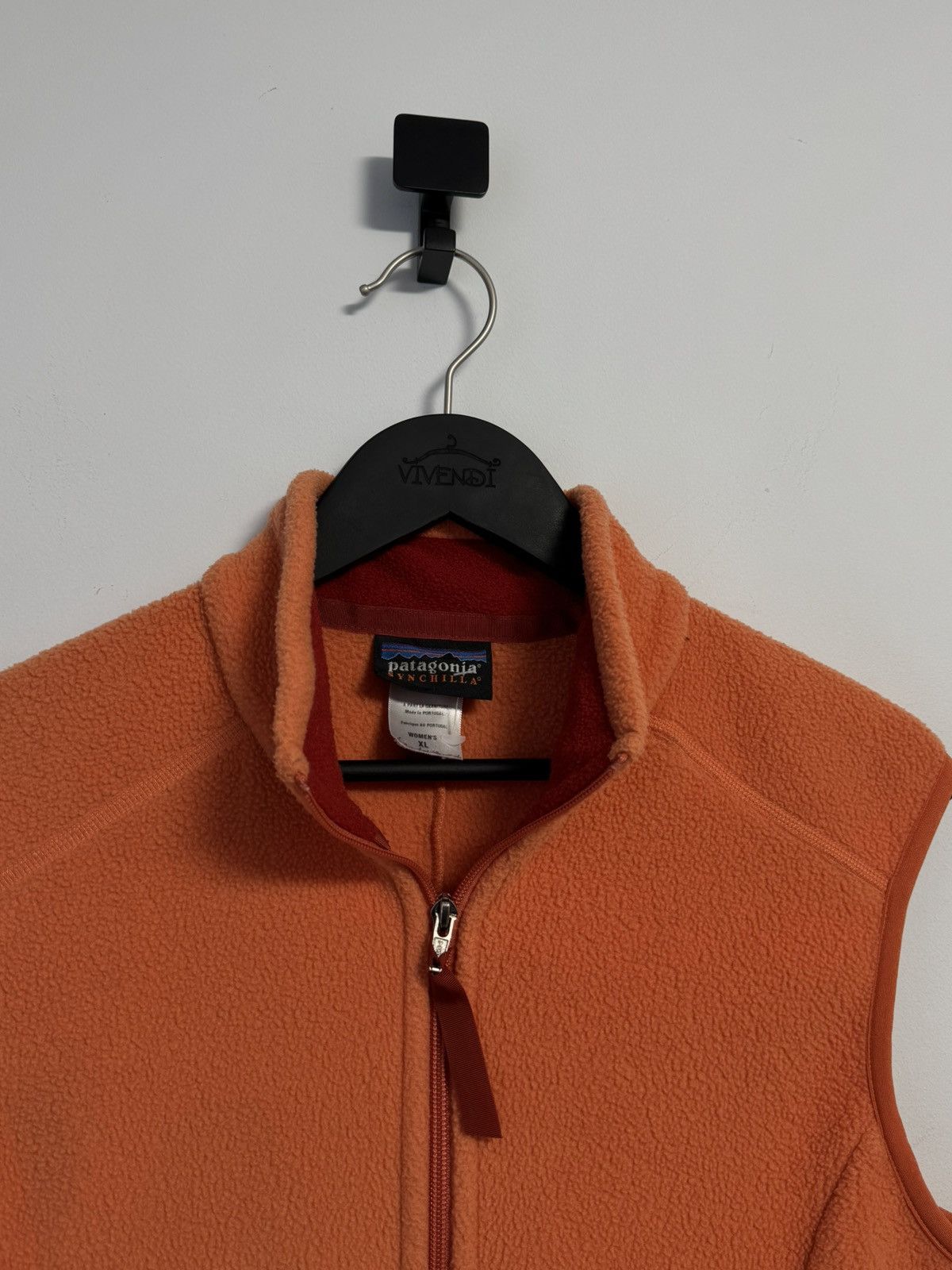 Patagonia Vintage Patagonia Synchilla Women’s Peach Fleece Vest Size XL / US 12-14 / IT 48-50 - 2 Thumbnail