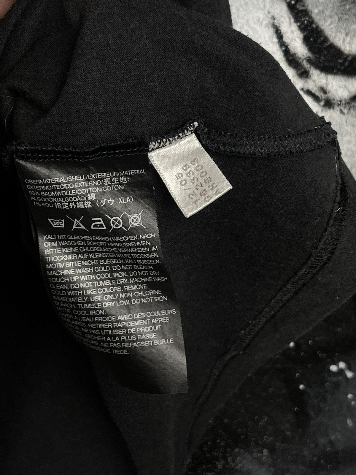 Adidas Y2K Adidas x Yohji Yamamoto Vintage T-Shirt Size M Size US M / EU 48-50 / 2 - 9 Thumbnail