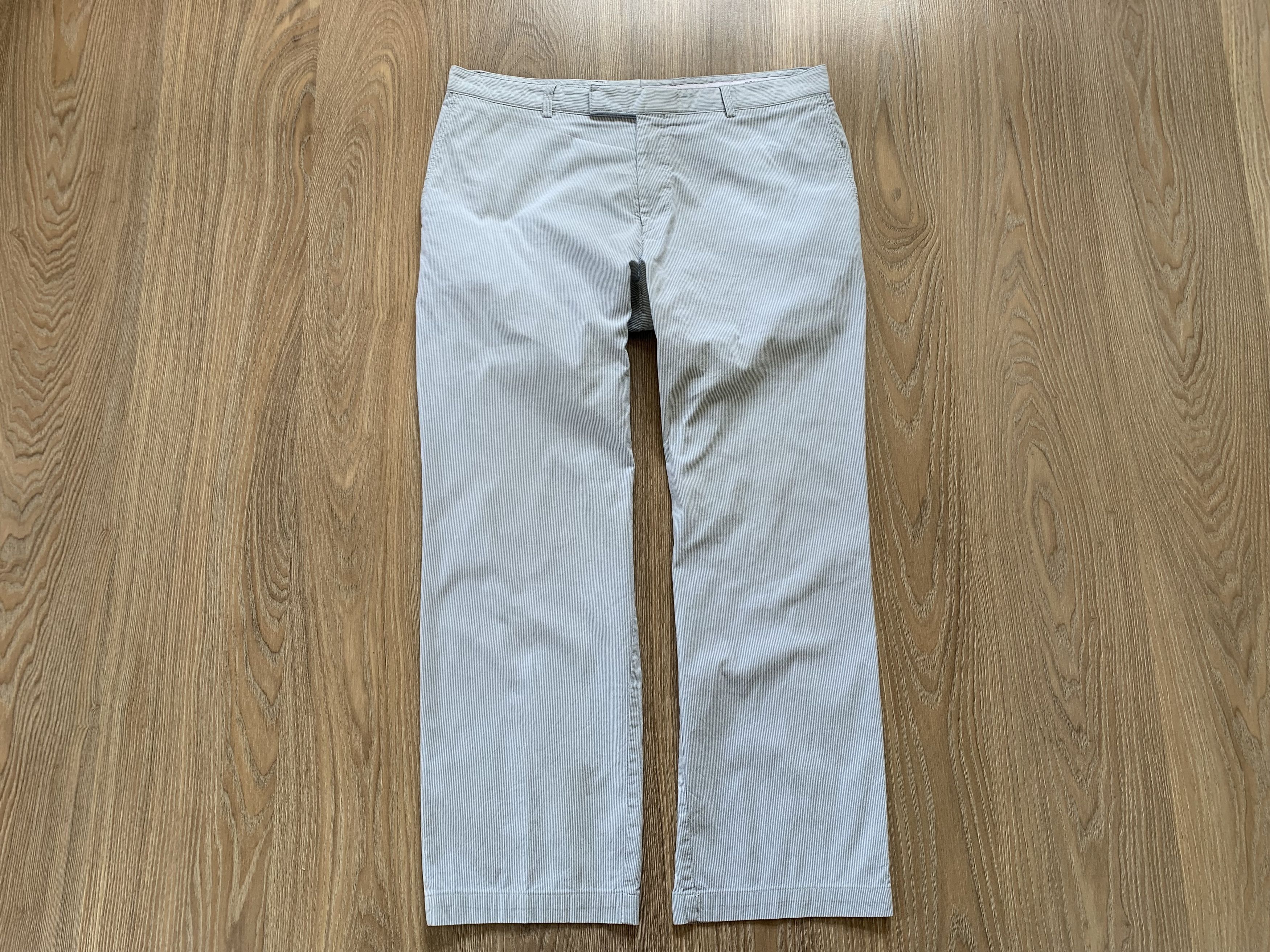 Designer × Hugo Boss × Vintage Hugo Boss Vintage Stripe Casual Pants Size US 34 / EU 50 - 3 Thumbnail