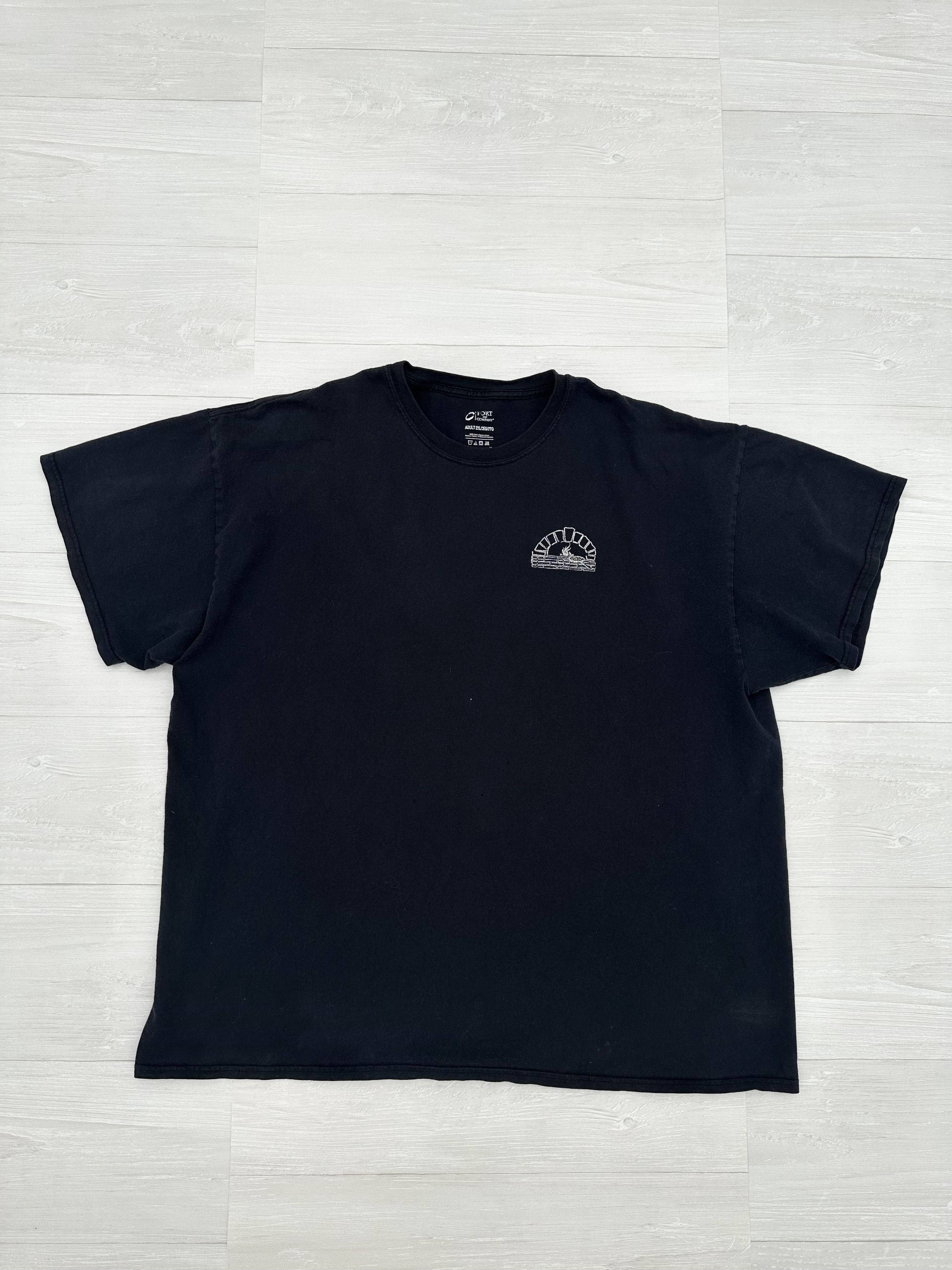 Vintage Goodfellas Pizza Pizzerà Mafia Gangster Tee 2XL / XXL Mob Size US XXL / EU 58 / 5 - 3 Thumbnail