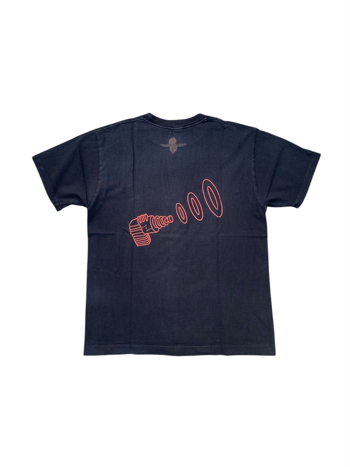 Billionaire Boys Club × Vintage Billionaire Boys Club Spellout Logo Tee Size US M / EU 48-50 / 2 - 6 Thumbnail