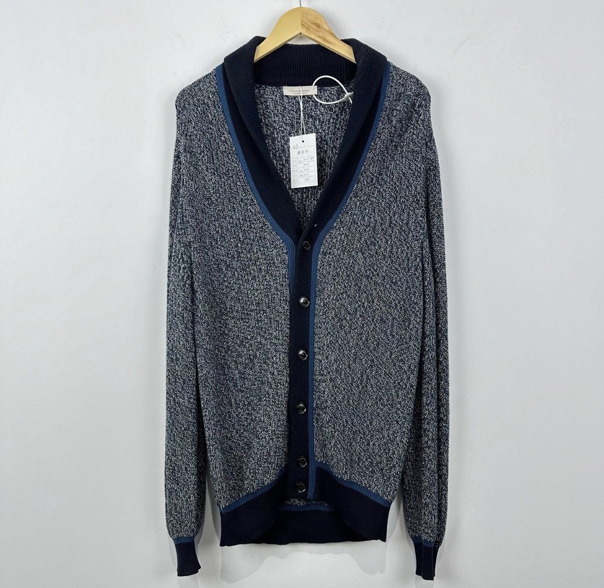 Ermenegildo Zegna Ermenegildo Zegna Knitted Cardigan J42 Size US L / EU 52-54 / 3 - 1 Thumbnail