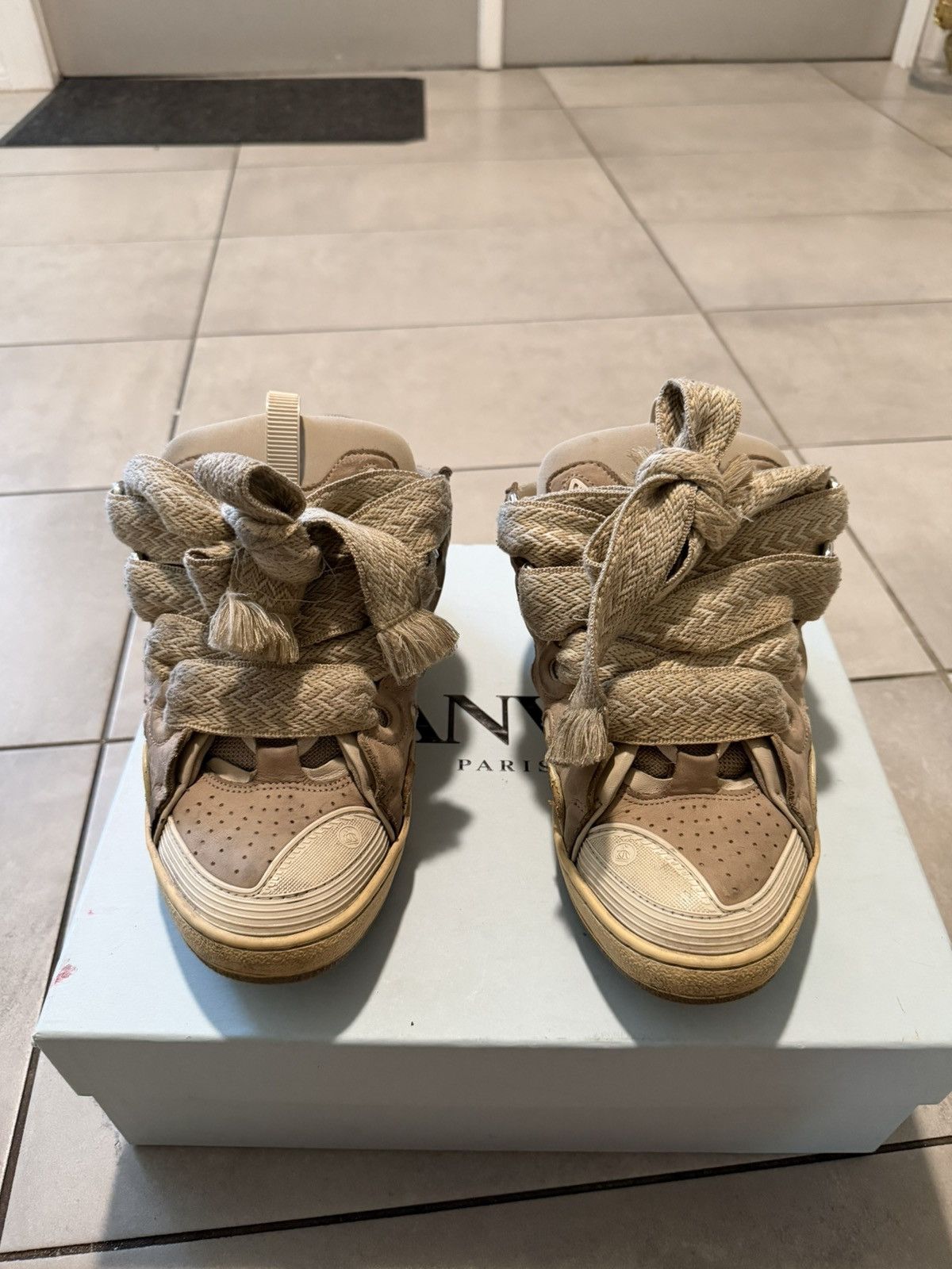 Lanvin Lanvin Curb Sneakers Size US 9 / EU 42 - 1 Thumbnail