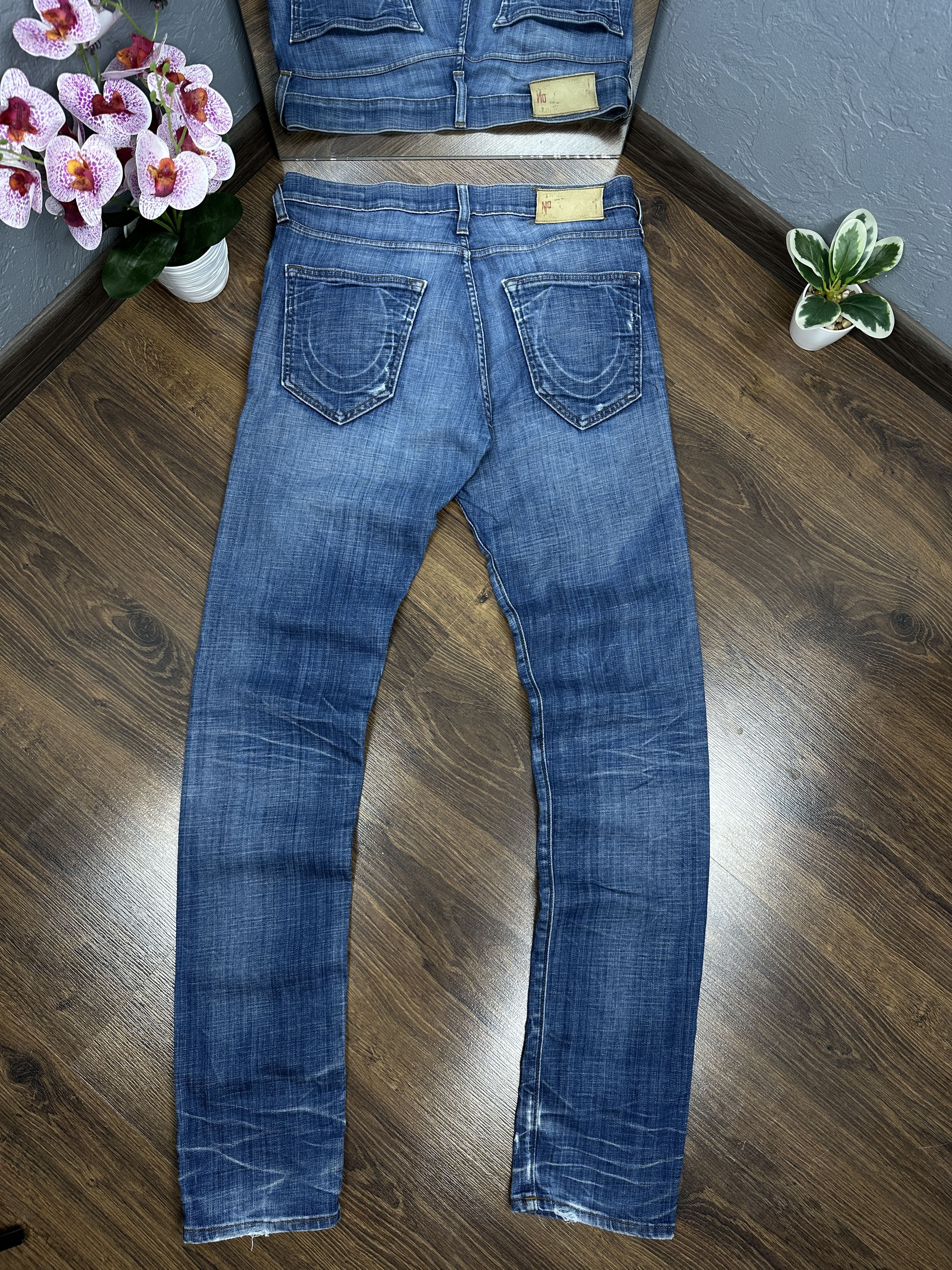 True Religion True Religion Vintage Denim Pants Jeans Size US 31 - 1 Thumbnail
