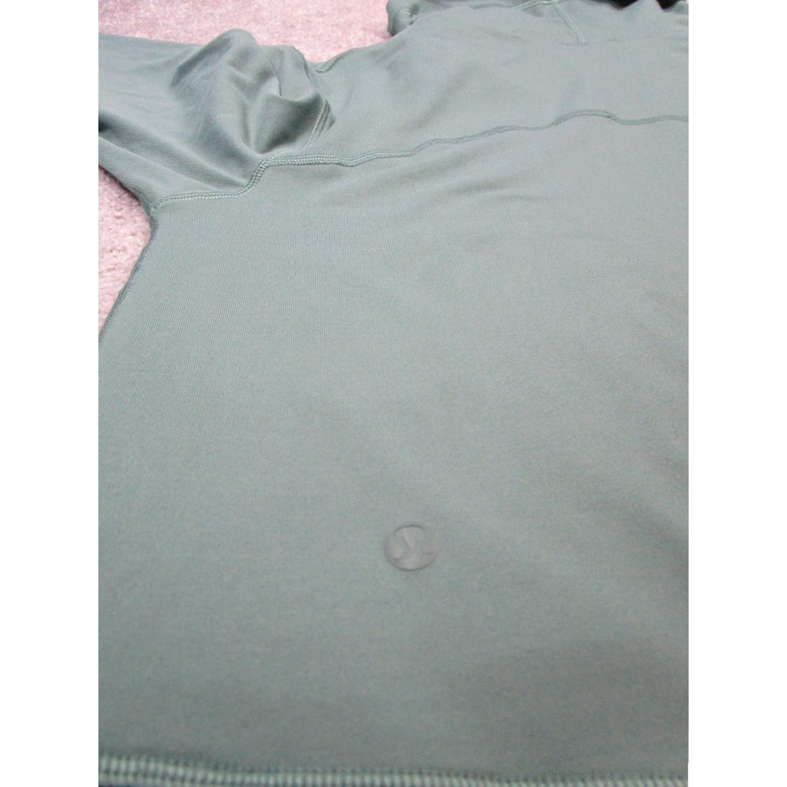 Lululemon Lululemon Sweater Womens 6 Green Yoga Pullover Shirt Pullover Mock Neck Activewear Size M / US 6-8 / IT 42-44 - 8 Thumbnail