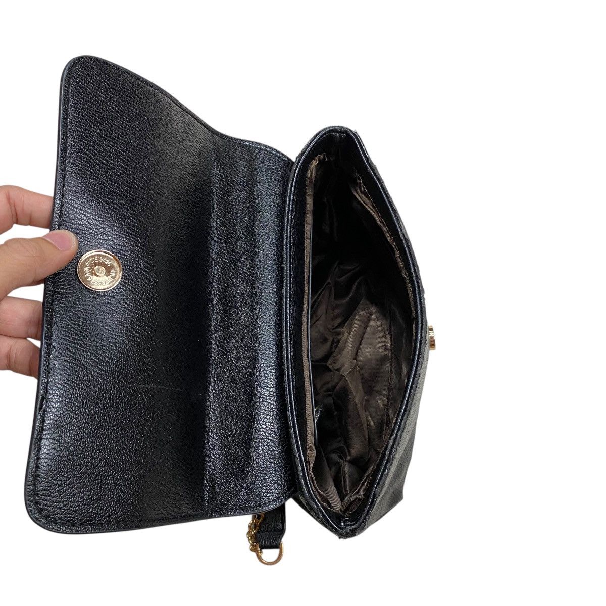Vivienne Westwood Vivienne Westwood London Leather Shoulder Bag Size ONE SIZE - 6 Thumbnail