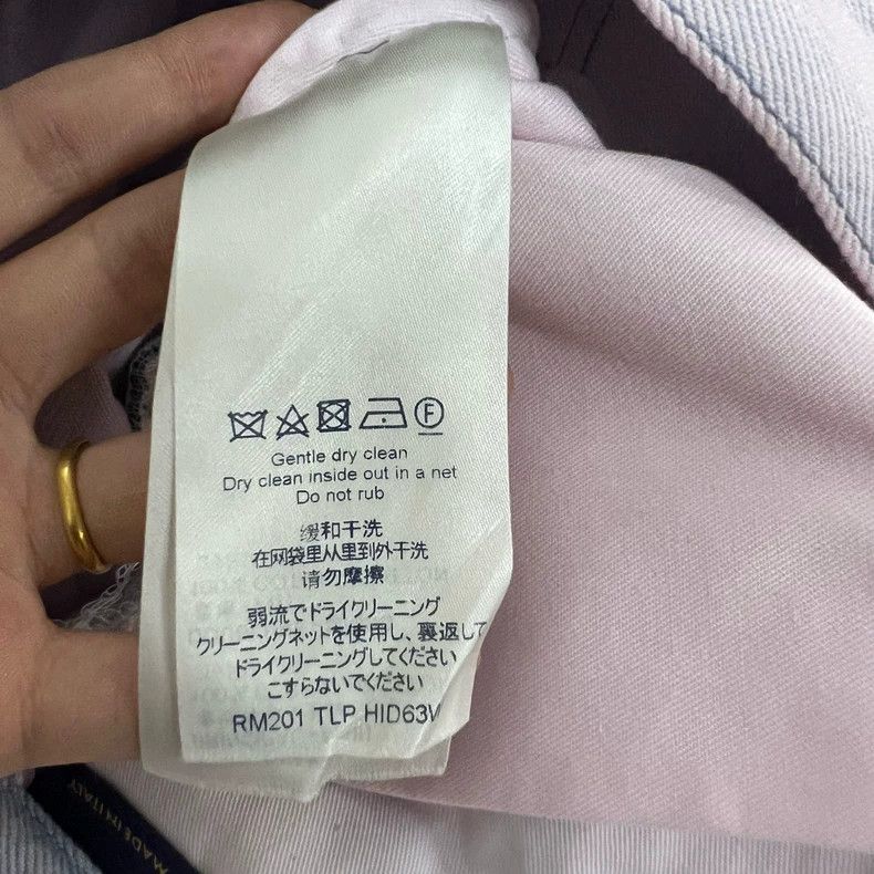 Louis Vuitton Louis Vuitton Bleached, dyed and washed jeans 2502-Nextarro Size US 34 / EU 50 - 4 Thumbnail