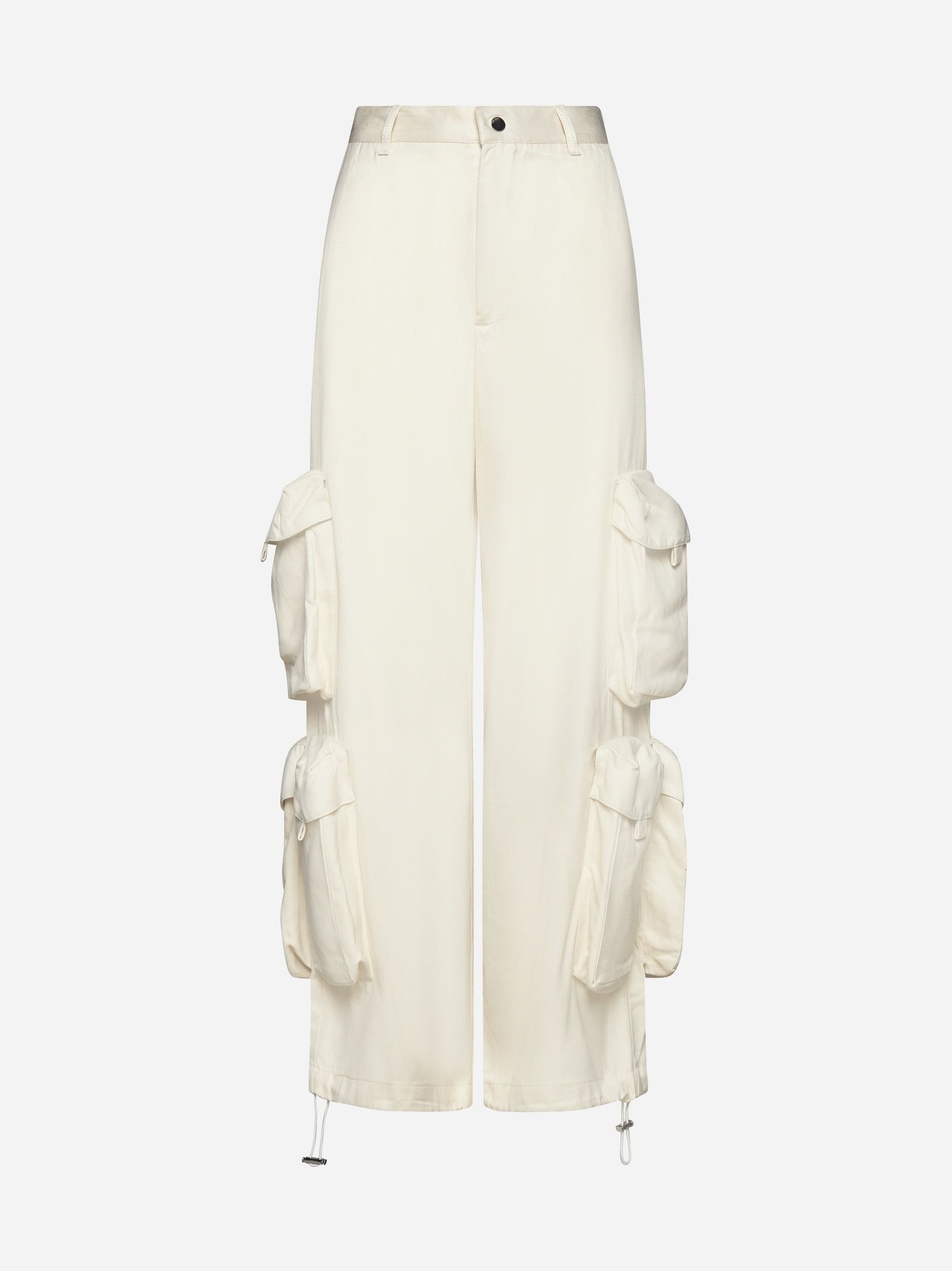 Amiri o1y0425 Casual Pant in Ivory Size 26" / US 2 / IT 38 - 1 Thumbnail