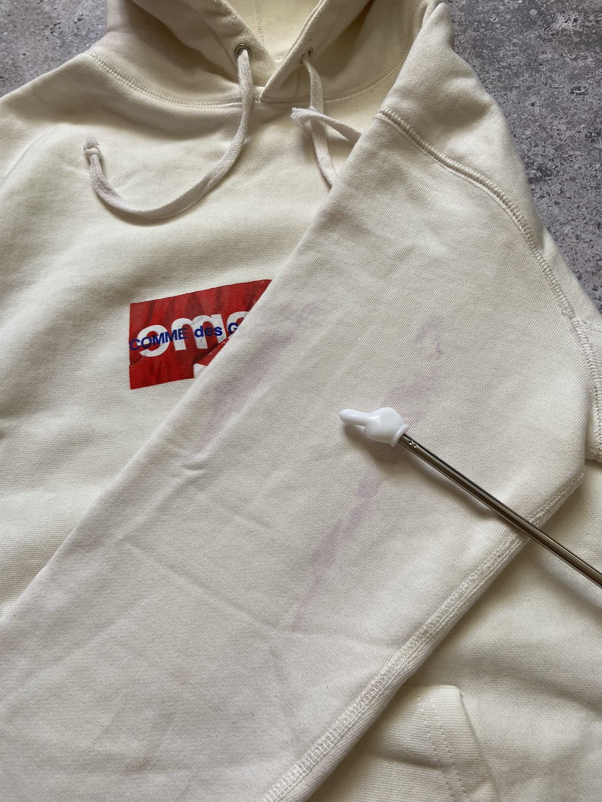 Comme des Garcons Supreme X Comme Des Garçons hoodie Size US M / EU 48-50 / 2 - 9 Thumbnail