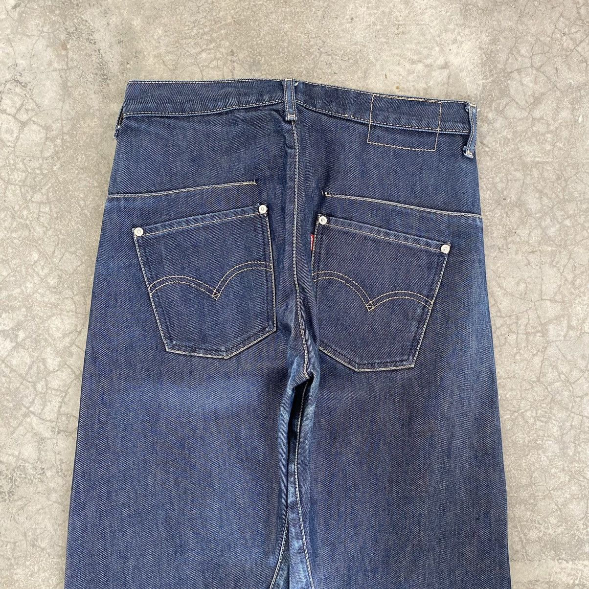 Levi's Vintage Levis Engineered Takuya Kimura Relaxed Denim Jeans Size US 31 - 10 Thumbnail