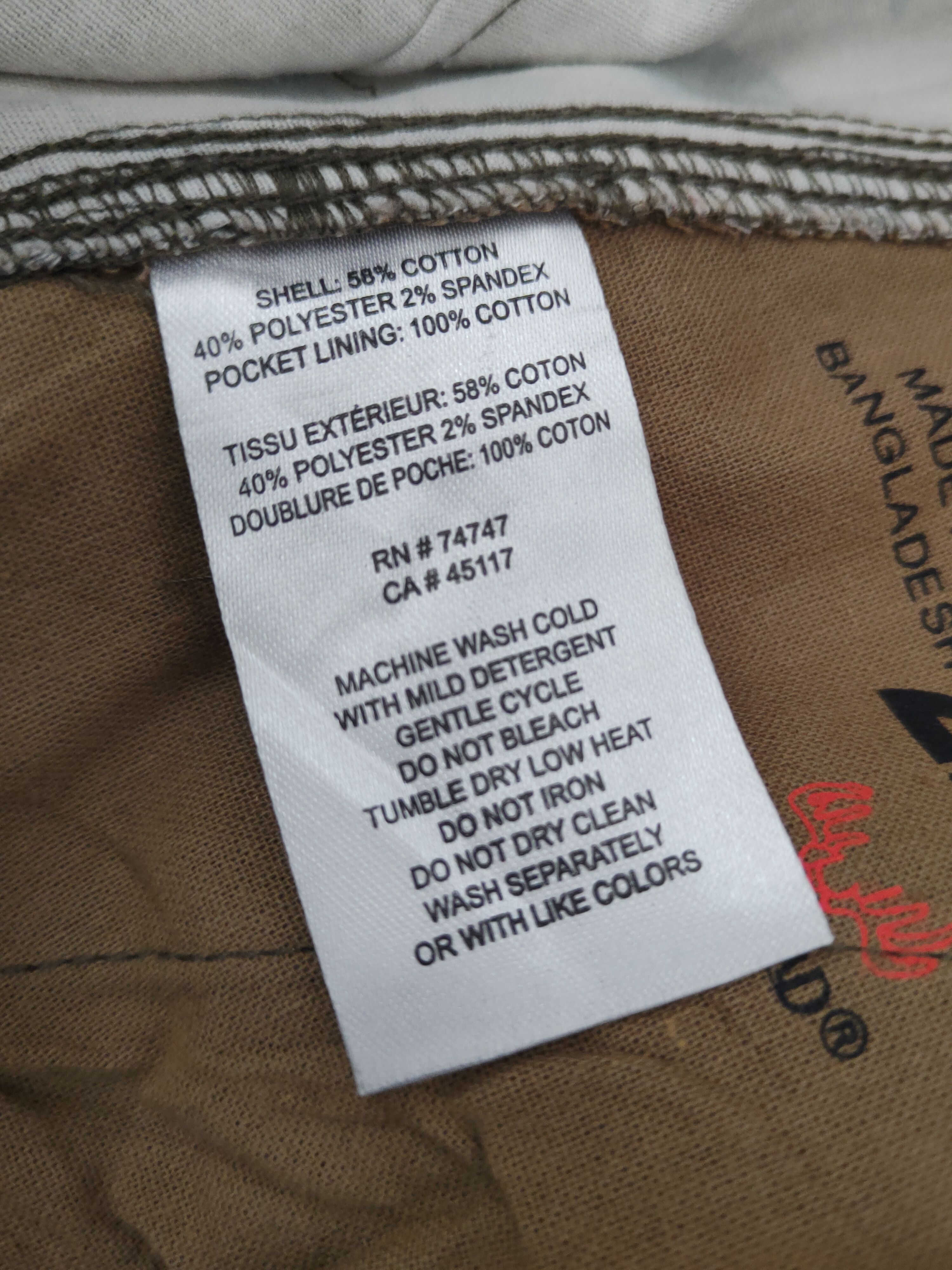 Redhead RedHead camo Multipocket Tactical Cargo Pants #W1884 Size US 28 / EU 44 - 12 Thumbnail