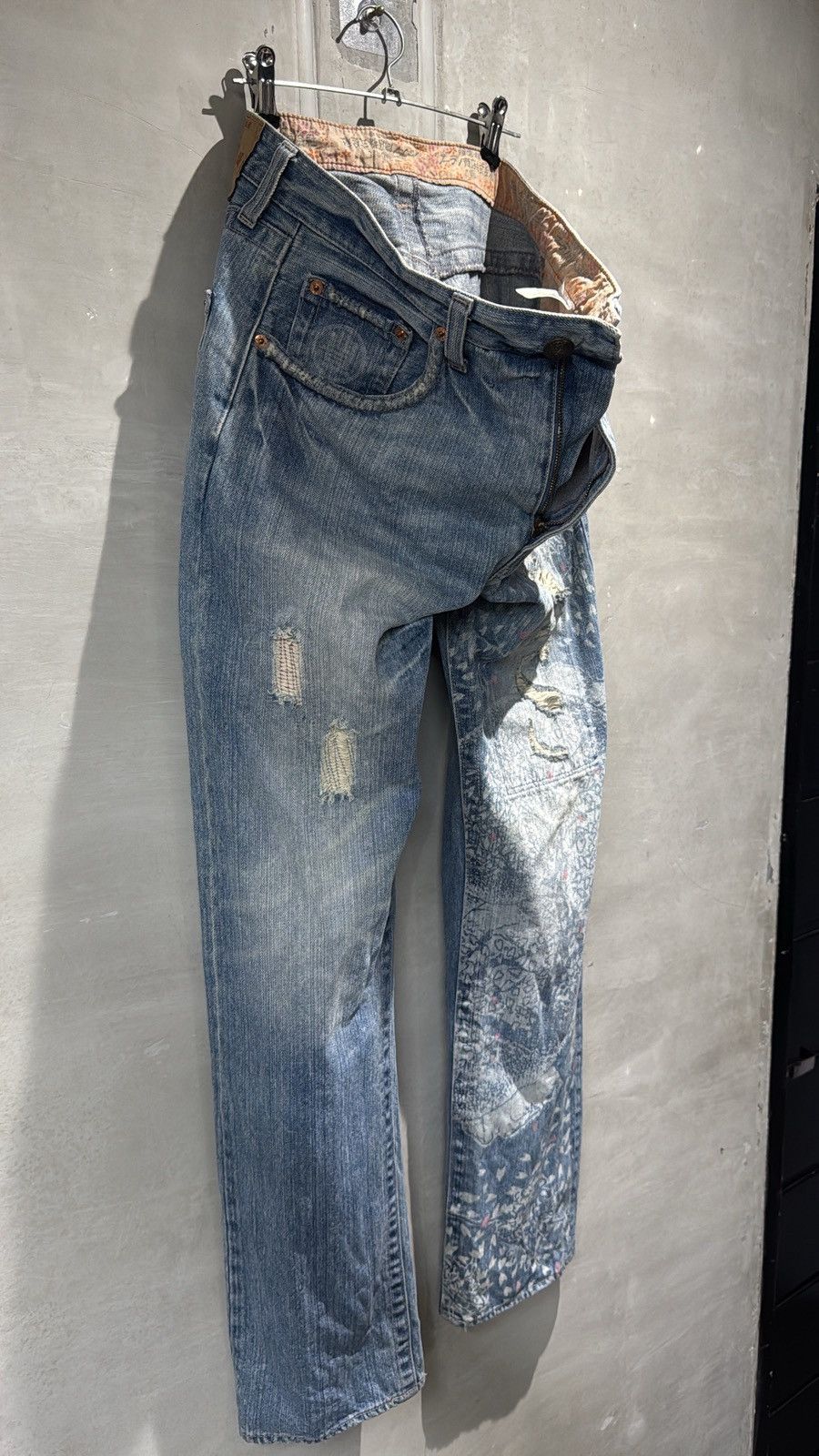 Japanese Brand vintage japanese brand buden karakuri tamashi design Size US 34 / EU 50 - 18 Thumbnail