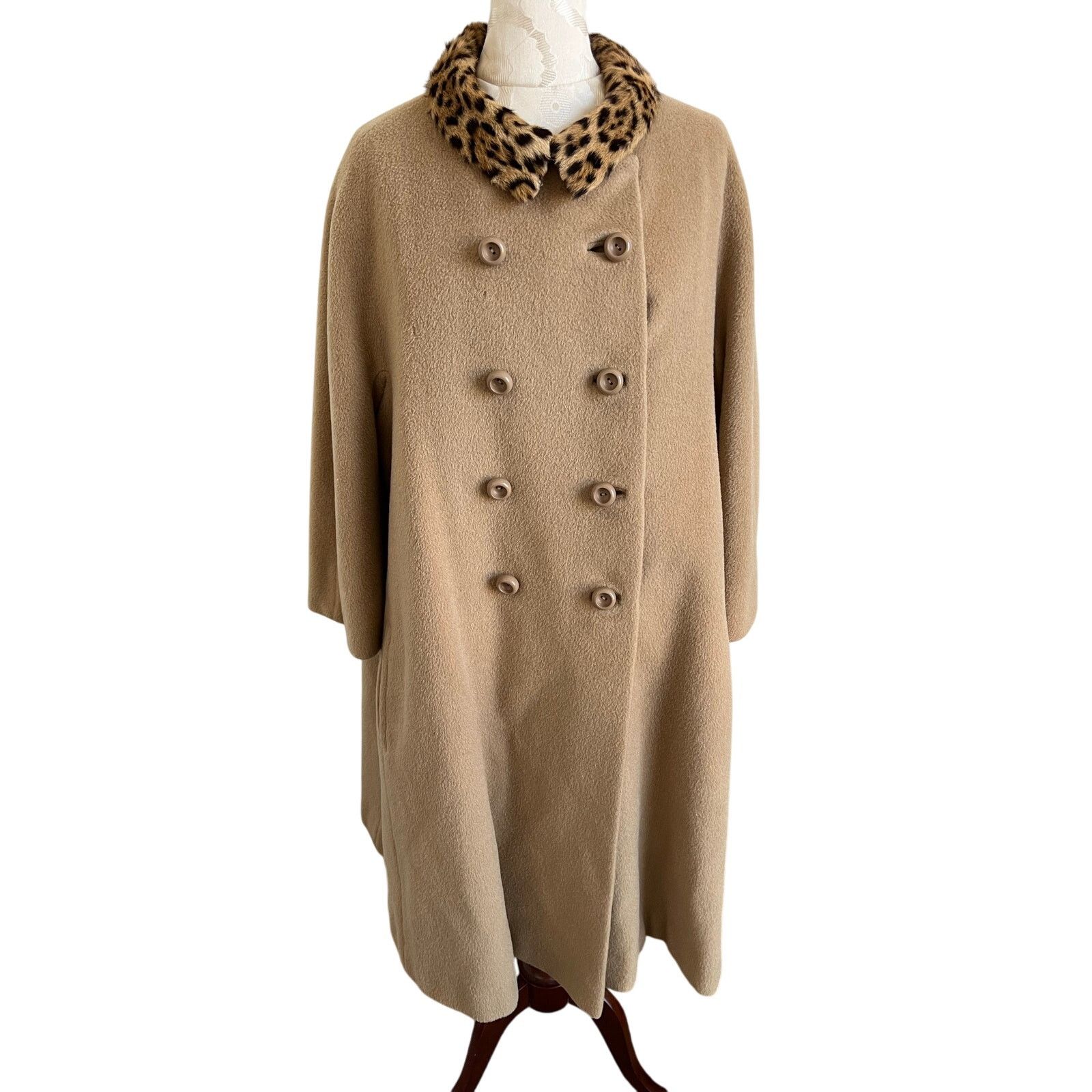 Vintage Byck’s Vintage 100% Wool Long Coat No Size (M) - Please Read Size M / US 6-8 / IT 42-44 - 1 Thumbnail