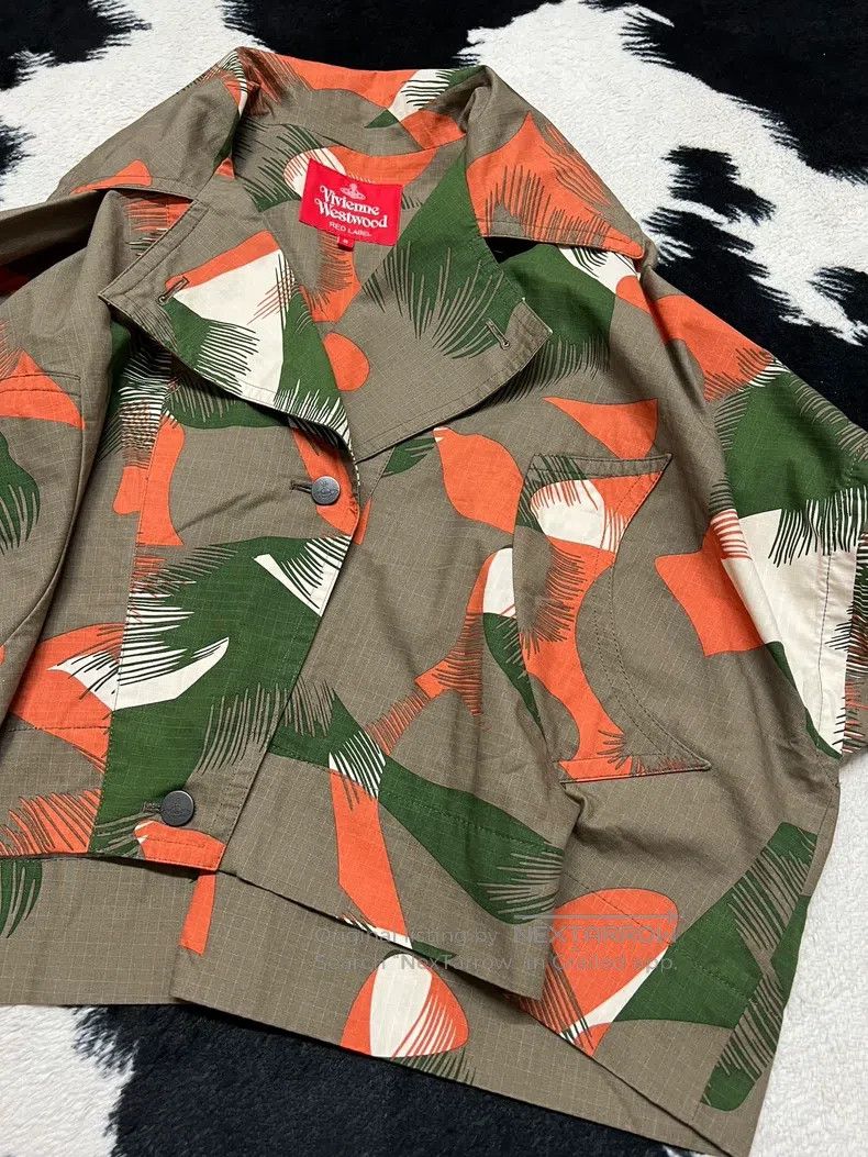 Vivienne Westwood Vivienne Westwood Short Cloak Shape Cloak Type Leaf Jacket Size M / US 6-8 / IT 42-44 - 4 Thumbnail