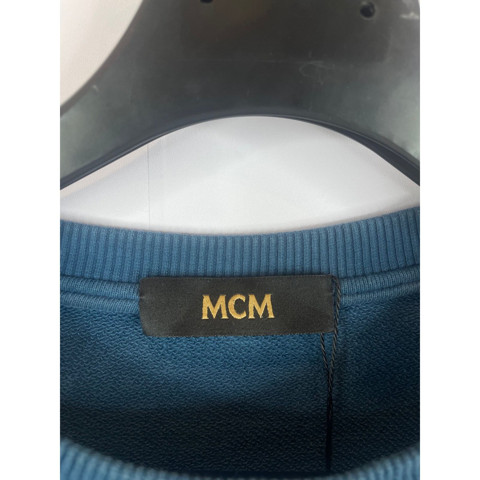 MCM MCM Crewneck Blue Used Medium Size US M / EU 48-50 / 2 - 3 Thumbnail