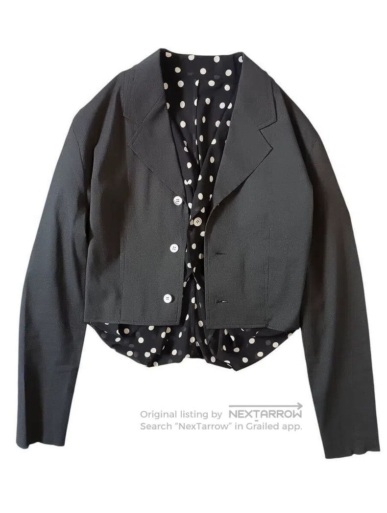 Comme des Garcons Comme Des Garcons Deconstructed Jacket Size M / US 6-8 / IT 42-44 - 3 Thumbnail
