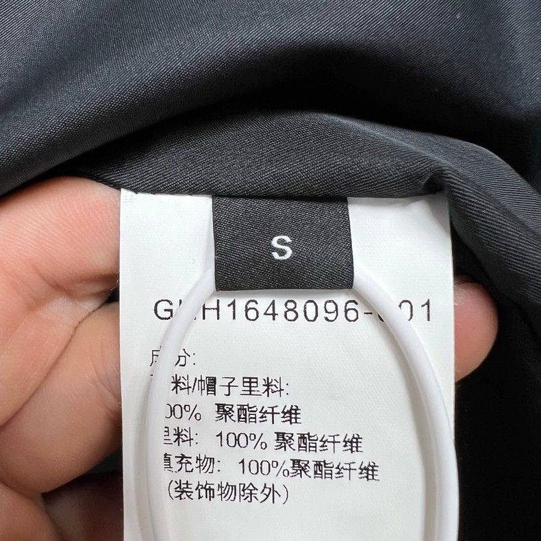 Givenchy Givenchy Metal Logo Zipper Hooded Jacket Cotton Coat Size US S / EU 44-46 / 1 - 5 Thumbnail