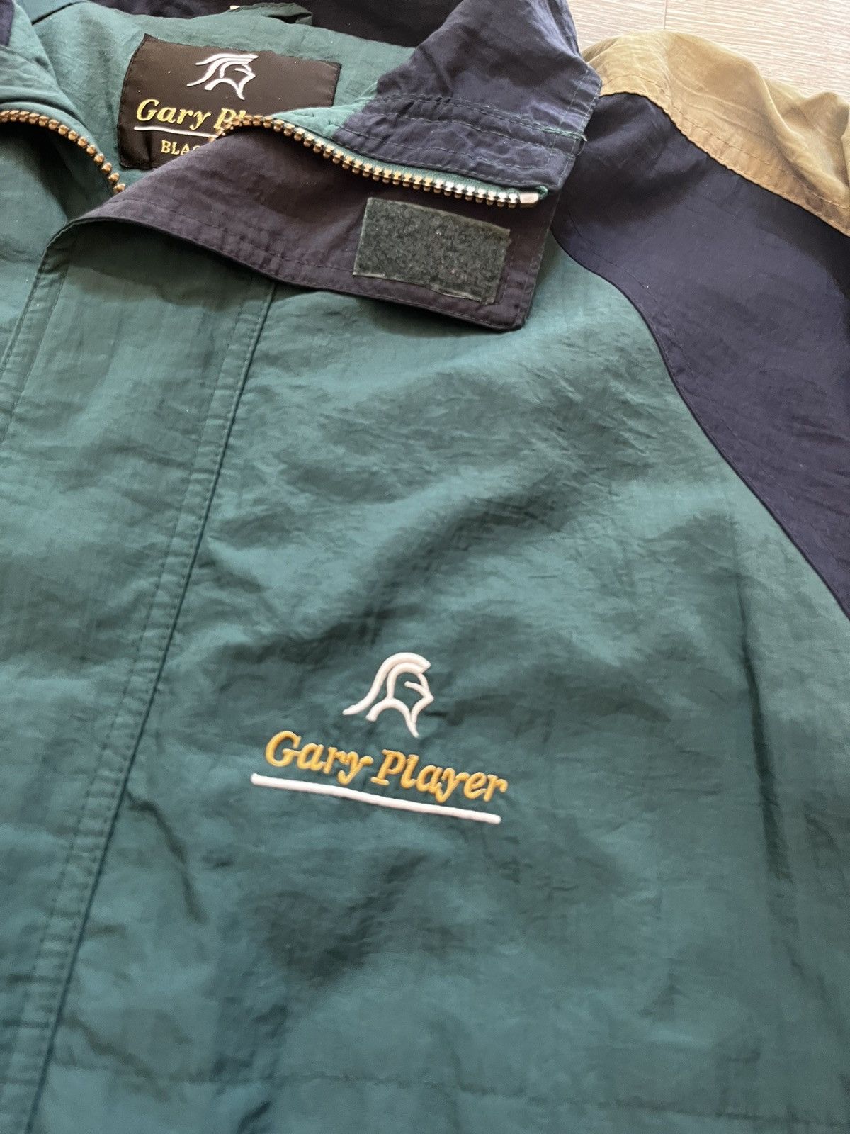 Vintage Gary Player Windbreaker Jacket Size US M / EU 48-50 / 2 - 2 Thumbnail