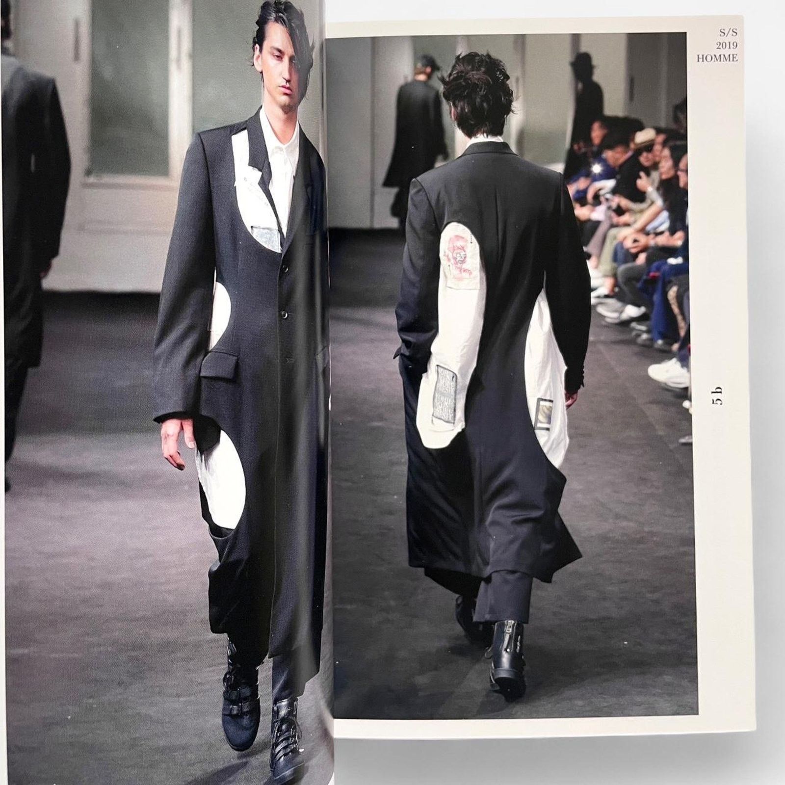 Japanese Brand × Vintage × Yohji Yamamoto Yohji Yamamoto Homme spring/Summer 2019 Lookbook catalog Size ONE SIZE - 2 Thumbnail