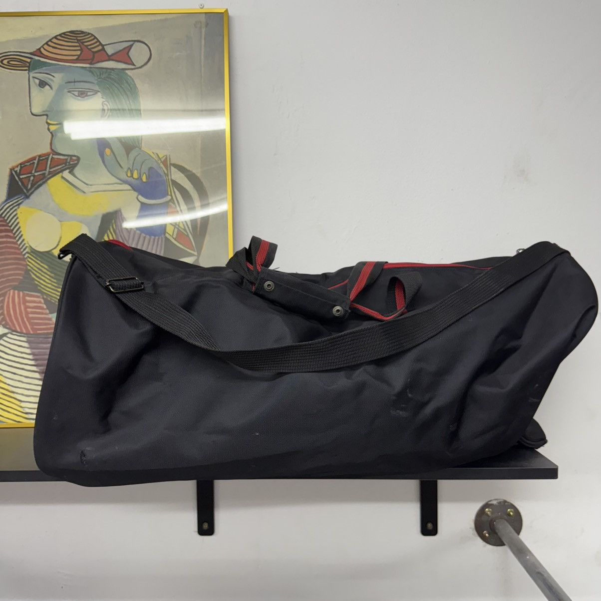 NBA Vintage Chicago Bulls Duffle Bag Size ONE SIZE - 6 Thumbnail