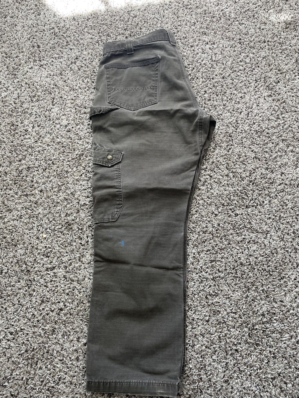 Carhartt Carhartt Double Knee Cargo Pants Size US 36 / EU 52 - 5 Thumbnail