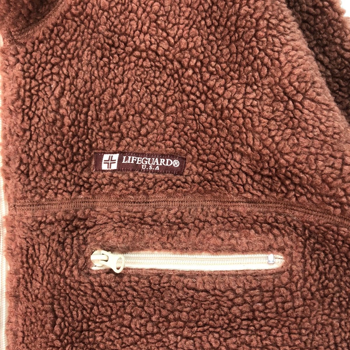 Vintage Vintage Lifeguard zip up Fleece Size US L / EU 52-54 / 3 - 4 Thumbnail