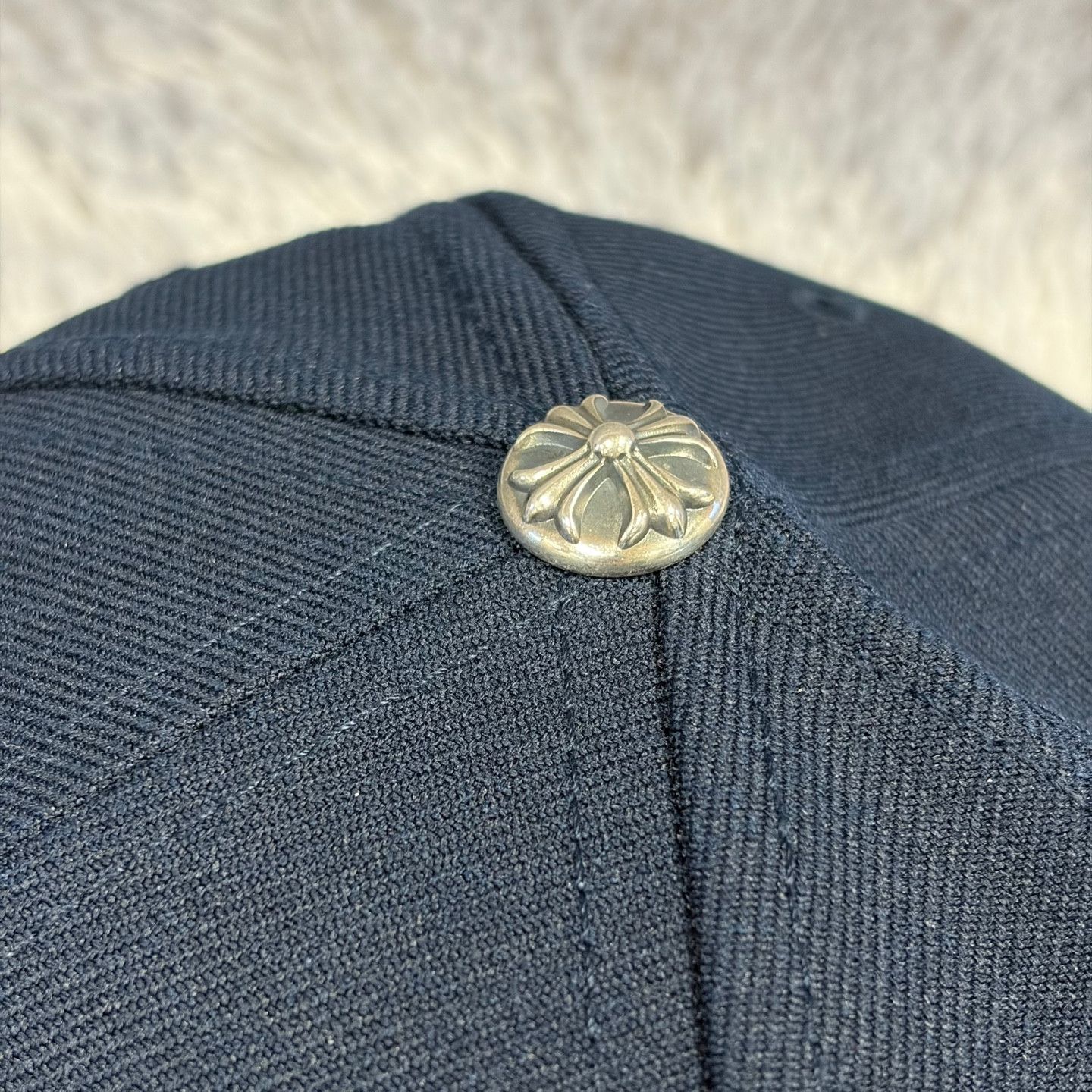 Chrome Hearts On Field Baseball Cap Dark Navy Size ONE SIZE - 5 Thumbnail