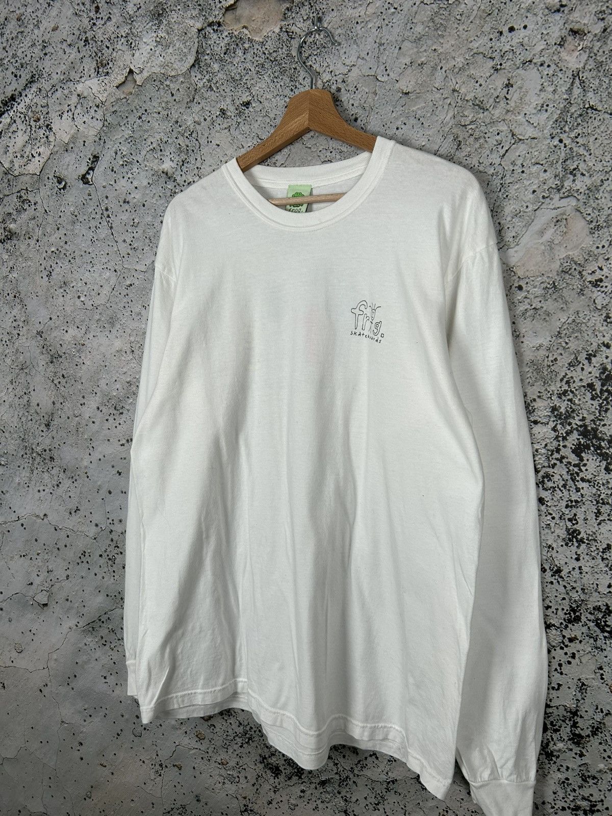 Frog Skateboards Frog Skateboards Longsleeve Graphic Hype Rock Punk Grunge Size US L / EU 52-54 / 3 - 4 Thumbnail