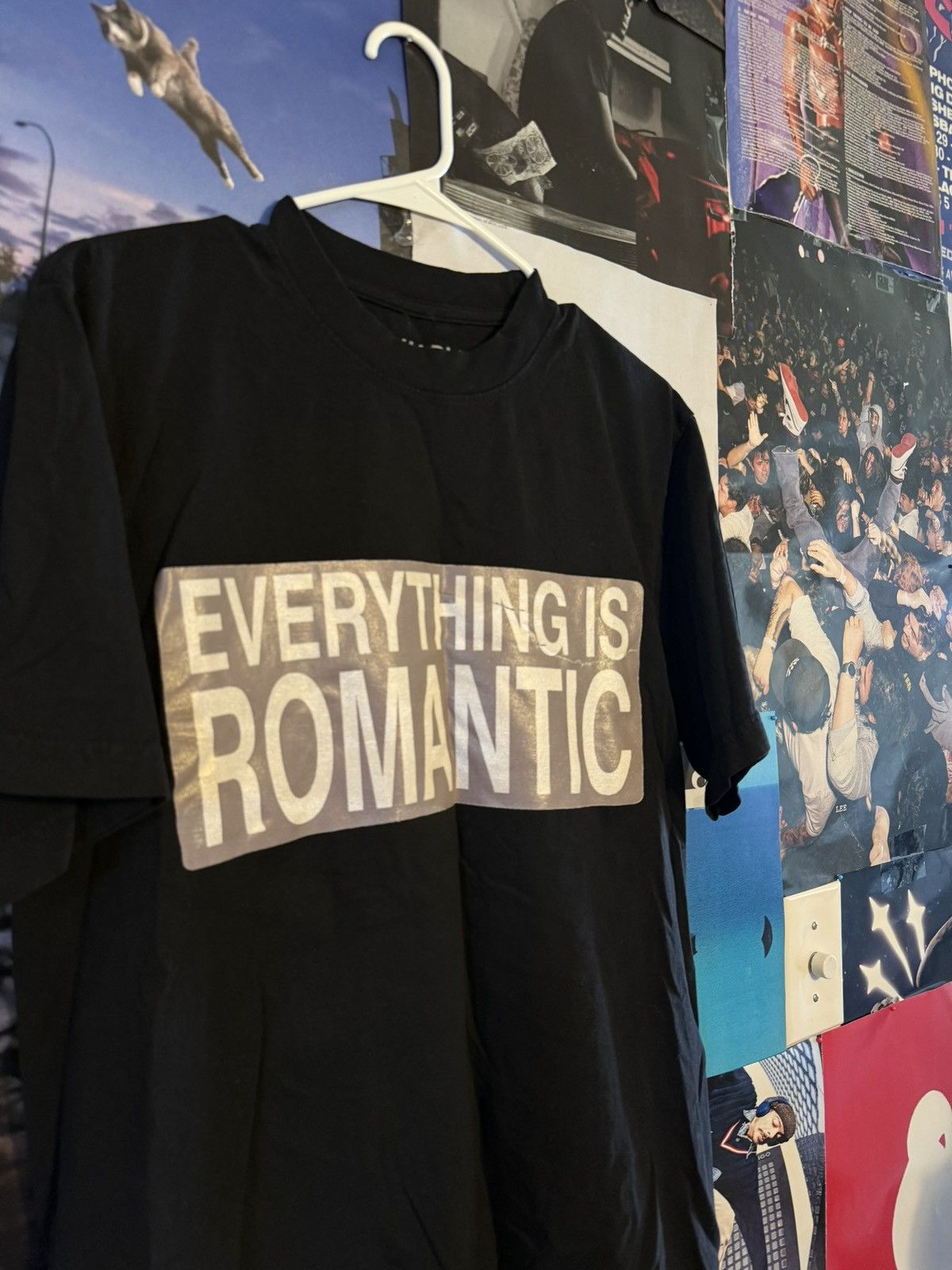 Other Charli XCX Brat 2025 Tour “Everything Is Romantic” Tee S Size US S / EU 44-46 / 1 - 2 Thumbnail