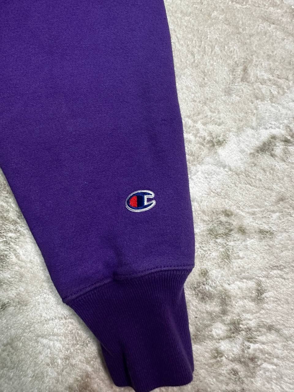 Champion Champion Hoodie Embroidered Logo Vintage Size: S Size US S / EU 44-46 / 1 - 4 Thumbnail