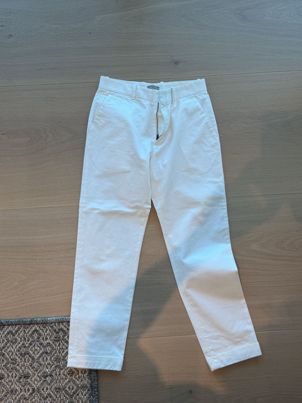 Bottega Veneta Bottega Dress Pants White Size US 30 / EU 46 - 1 Thumbnail