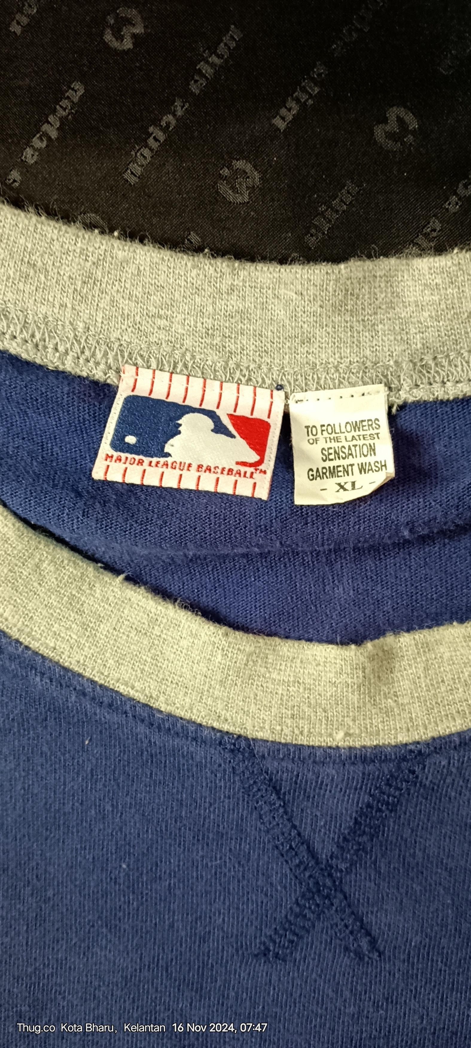 MLB Mariners seattle MLB oficial license sumitomo Size US XL / EU 56 / 4 - 2 Thumbnail
