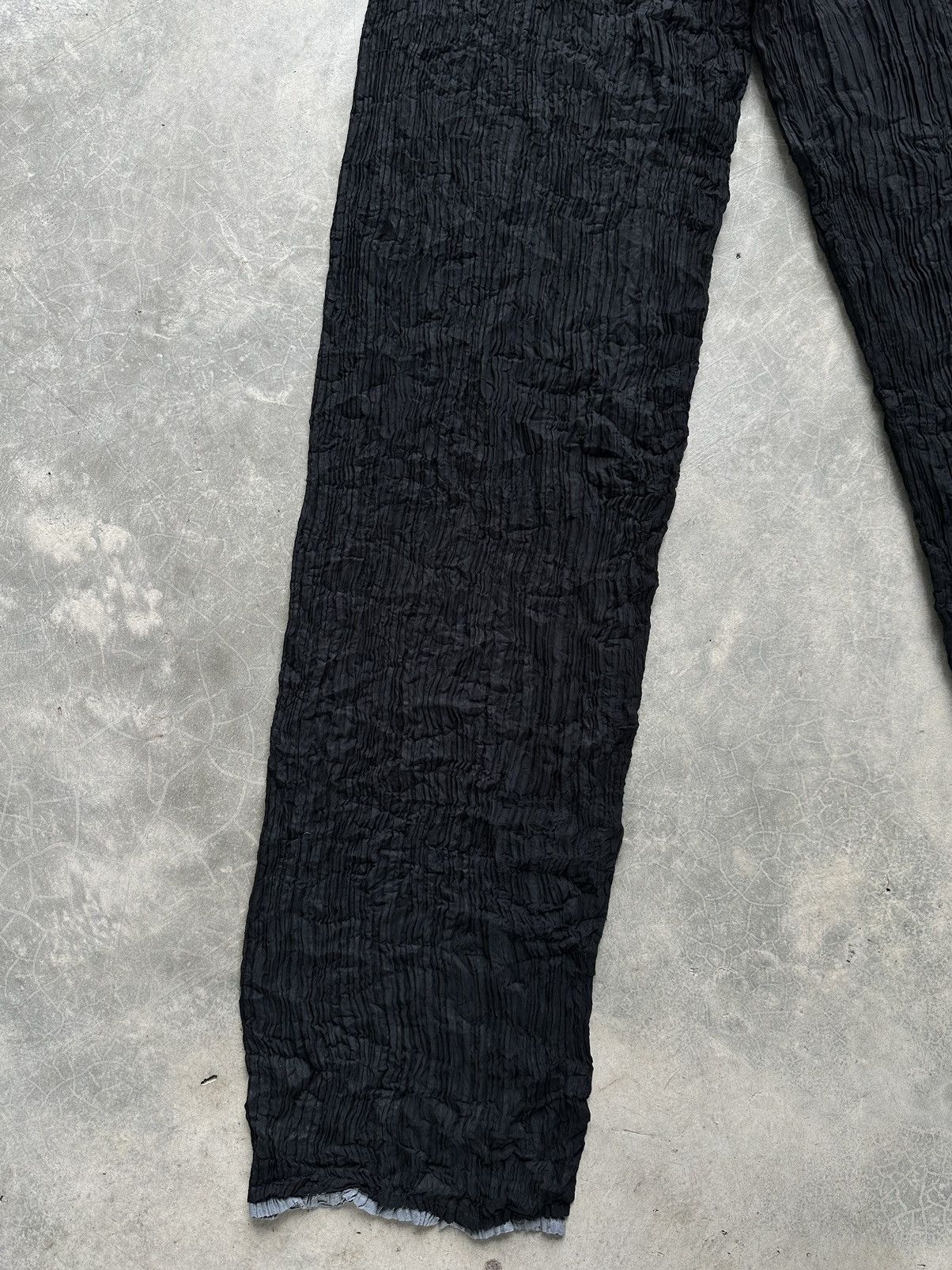 Homme Plisse Issey Miyake × Issey Miyake × Pleats Please Issey Miyake Issey Miyake Pleats Please Stretchable Pants W28-34 Size 32" / US 10 / IT 46 - 3 Thumbnail