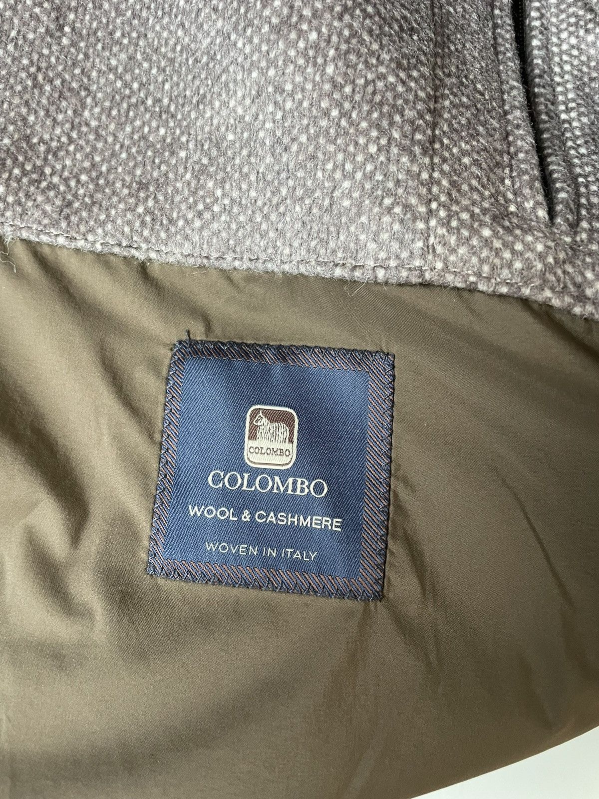 Colombo COLOMBO Cashmere & Wool Luxury Overcoat Made in Italy Size US XL / EU 56 / 4 - 2 Thumbnail