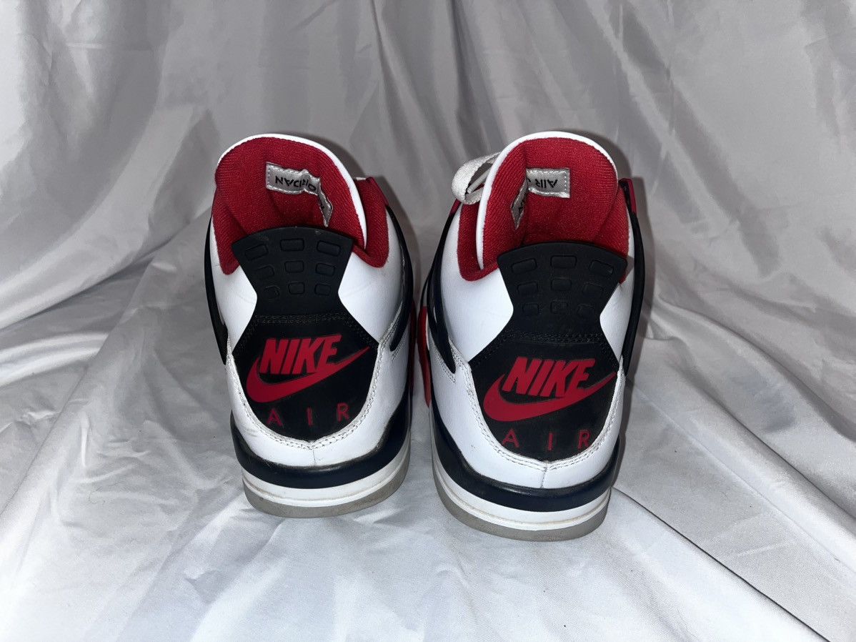 Jordan Brand Jordan Fire red 4’s Size US 10 / EU 43 - 4 Thumbnail