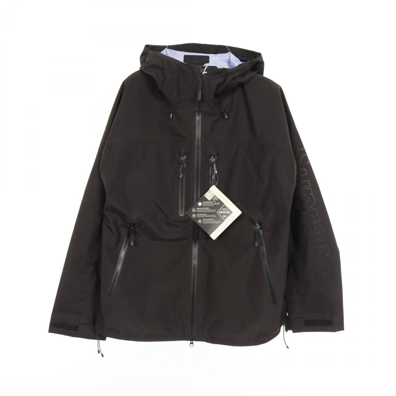 Supreme - GORE-TEX Taped Seam Jacket 黒　M Supreme GORE-TEX Taped Seam Shell Jacket Black Men's - SS24 - US