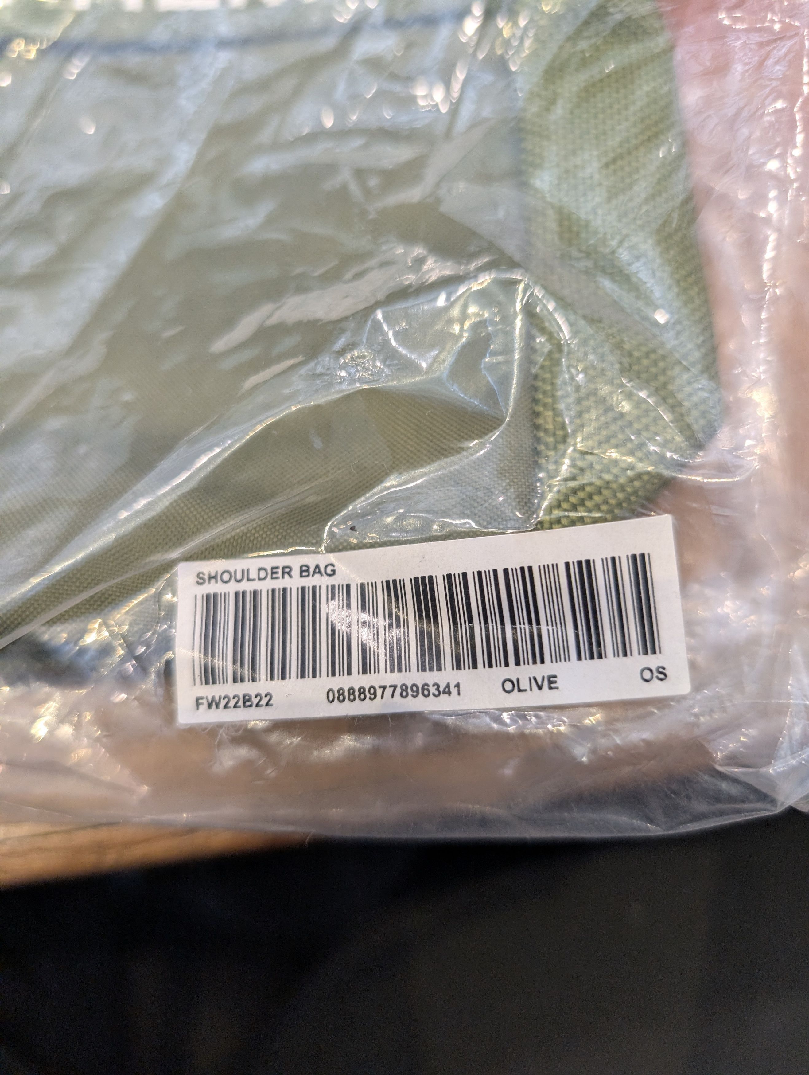 Supreme Supreme shoulder bag olive green FW22 brand new sealed Size ONE SIZE - 3 Thumbnail