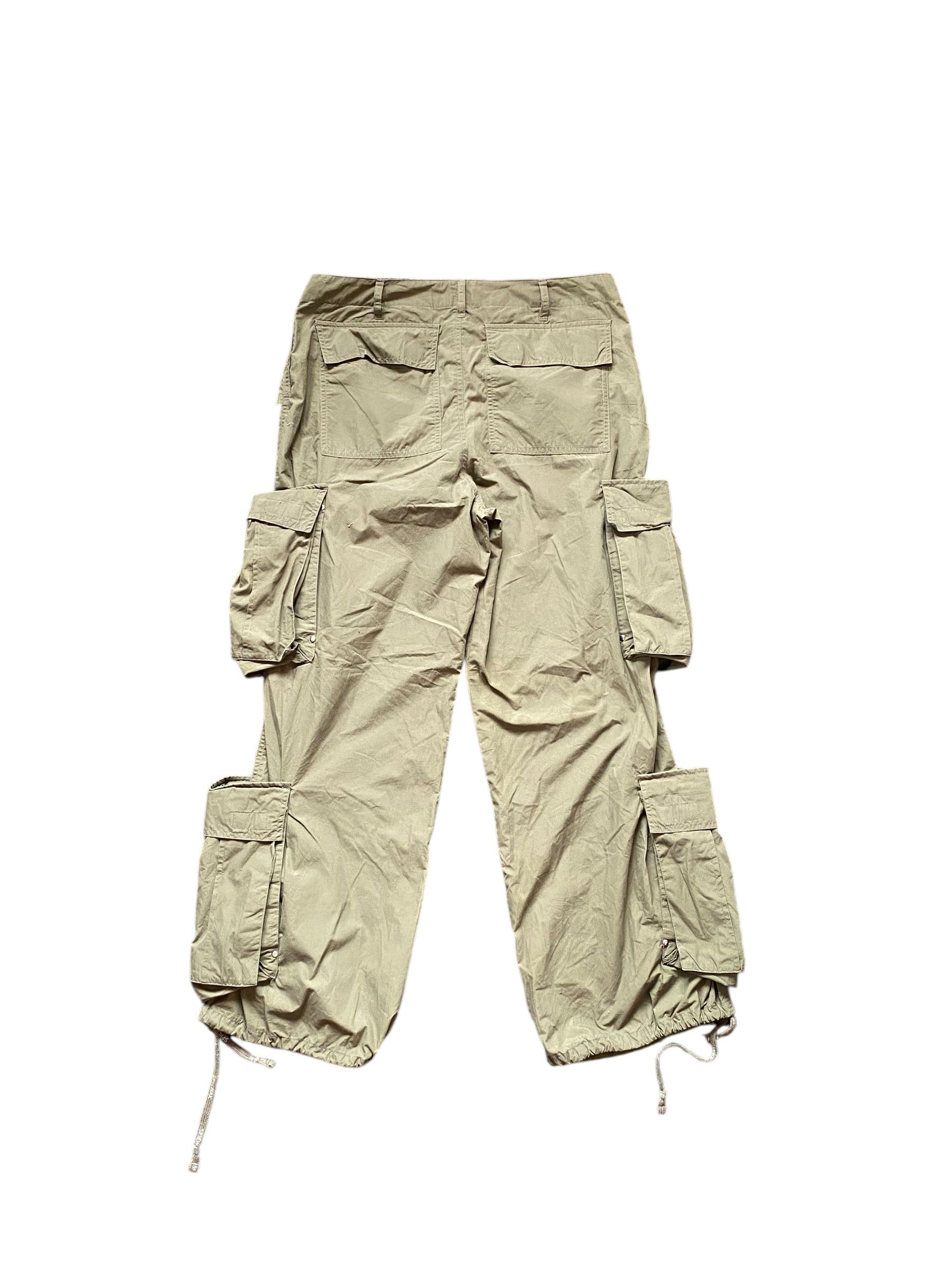 I. Spiewak And Sons 2000s I.Spiewak & Sons tactical utility cargo pant Size US 34 / EU 50 - 2 Thumbnail